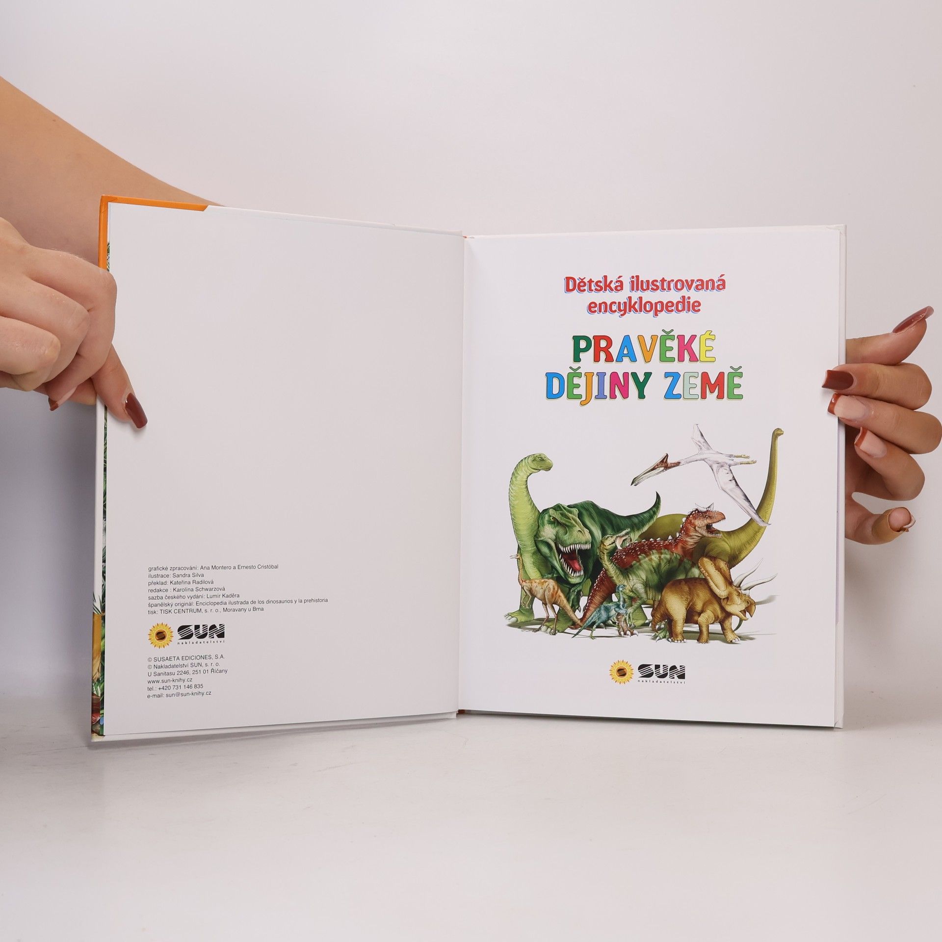 Autorenkollektiv Encyklopedie : Dinosauři a Pravěký svět