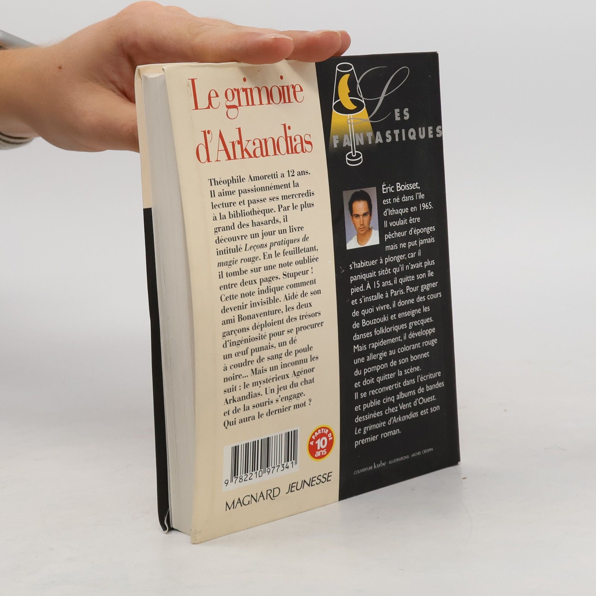 Eric Boisset Le Grimoire d'Arkandias
