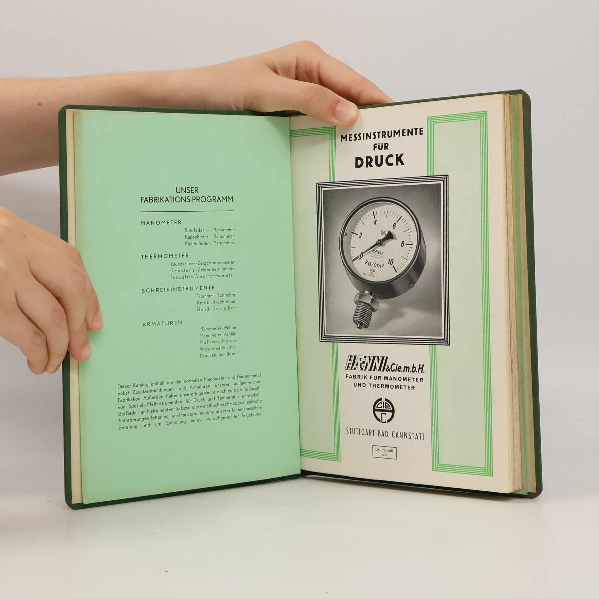 kolektiv Messinstrumente für Druck