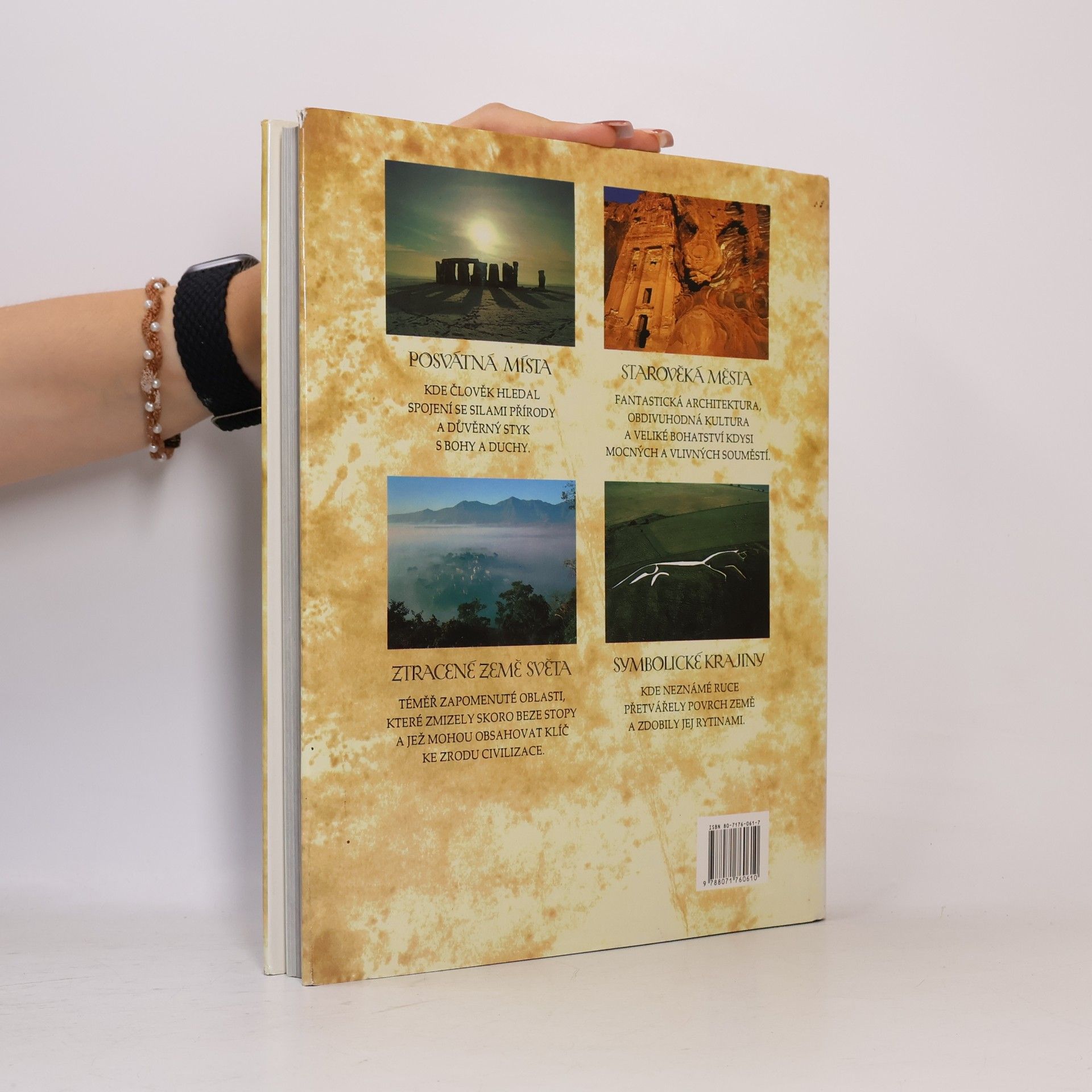 Jennifer Westwood Atlas záhadných míst