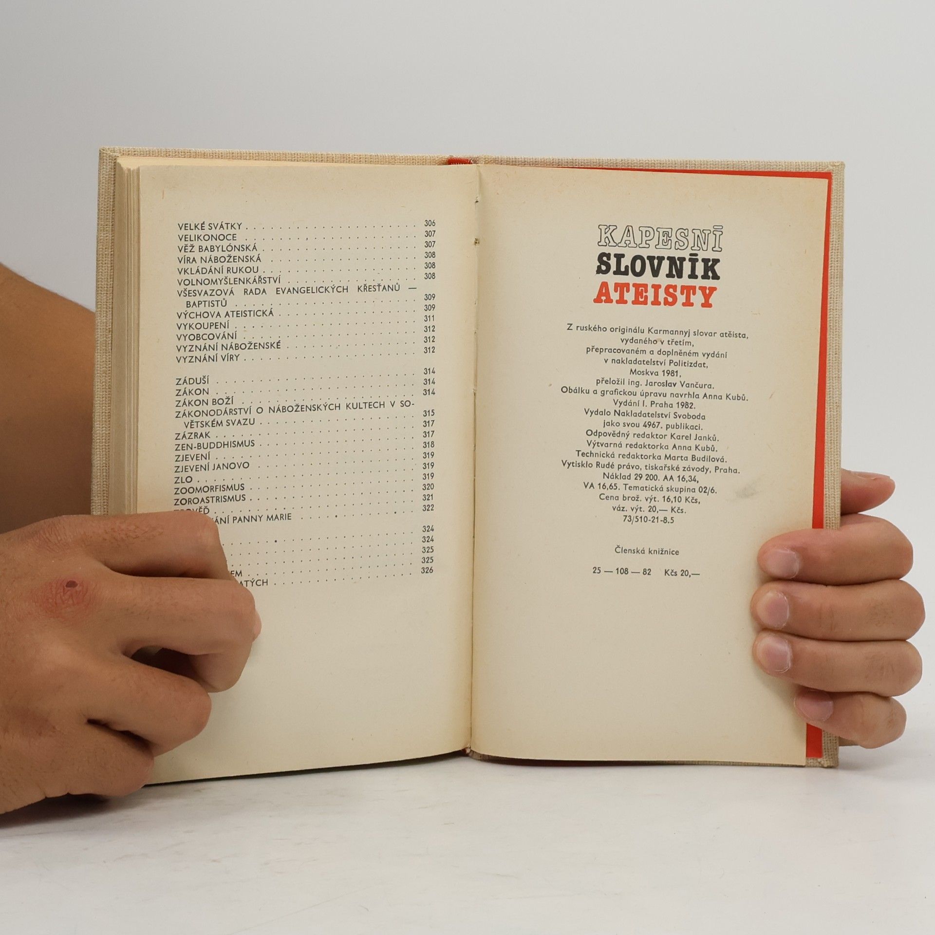 Autorenkollektiv Kapesní slovník ateisty