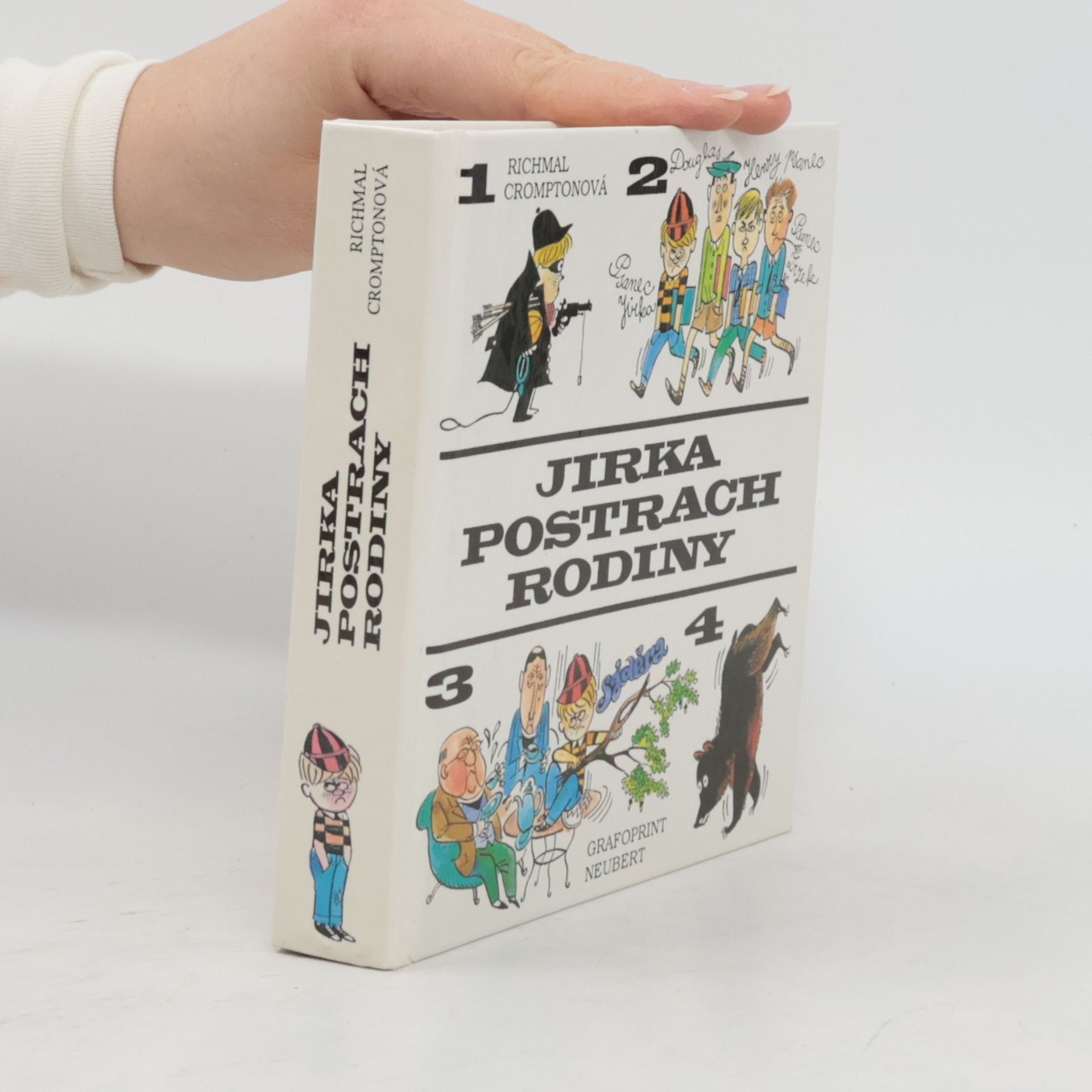 Richmal Crompton Jirka, postrach rodiny