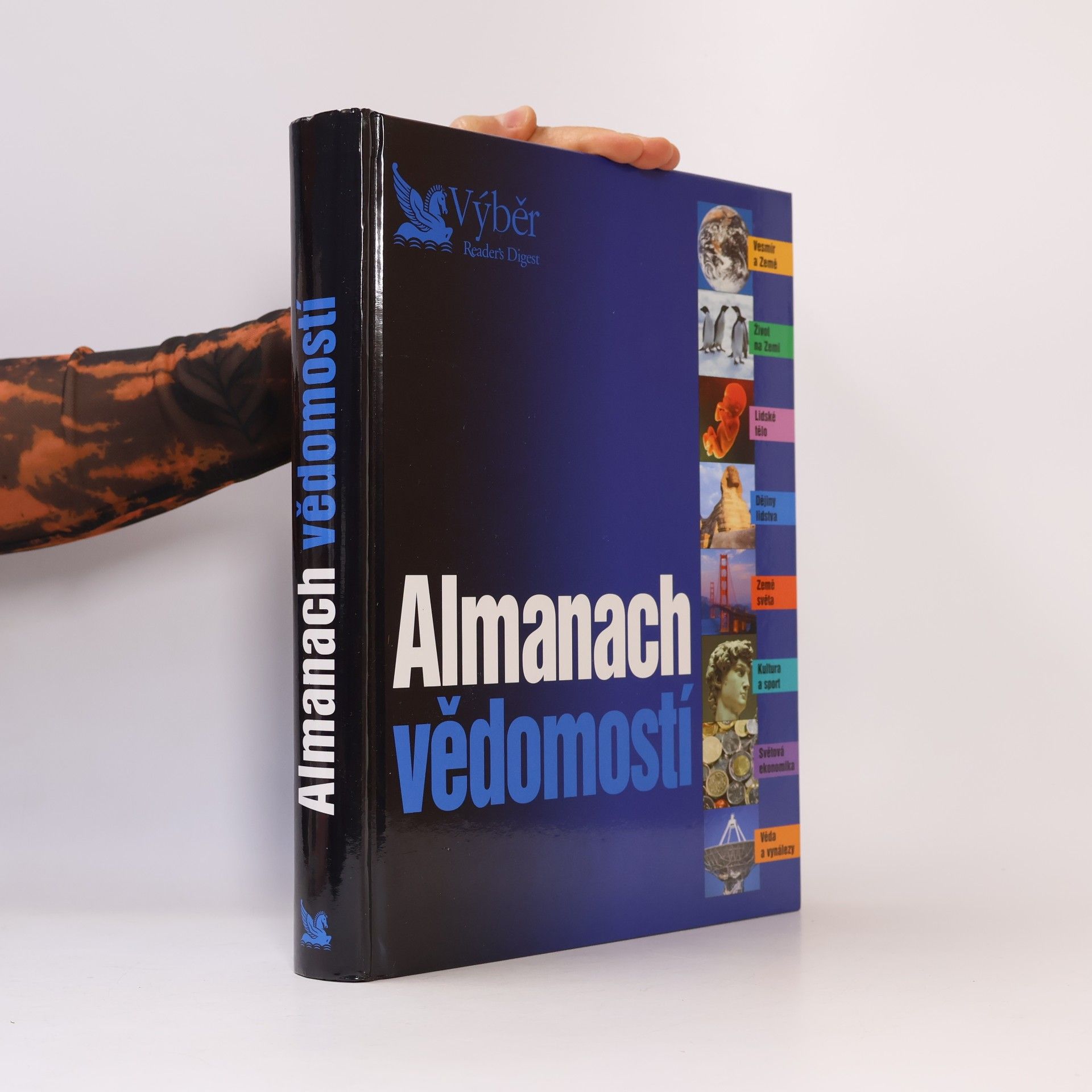 Sarah Angliss Almanach vědomostí