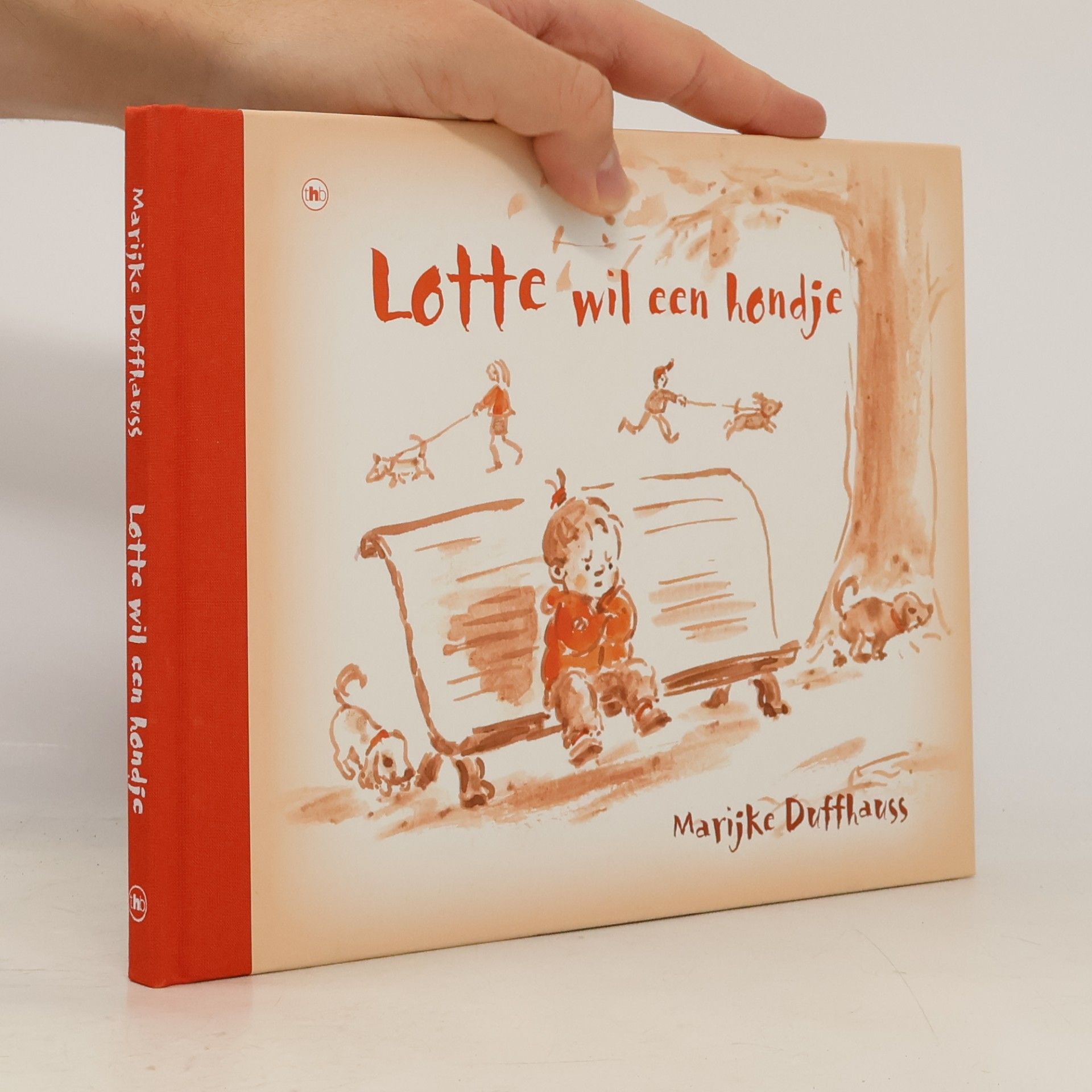 Marijke Duffhauss Lotte wil een hondje