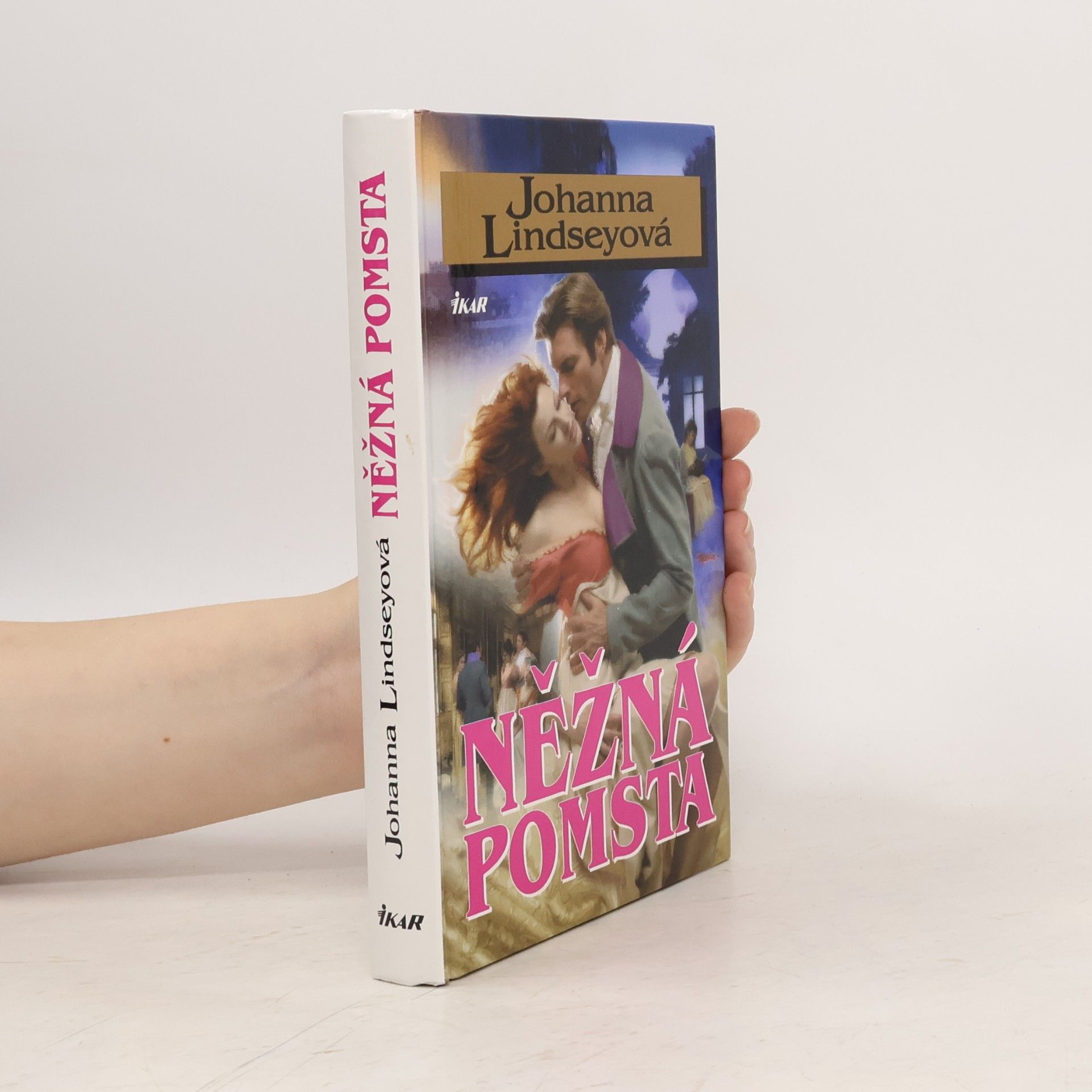 Johanna Lindsey Něžná pomsta