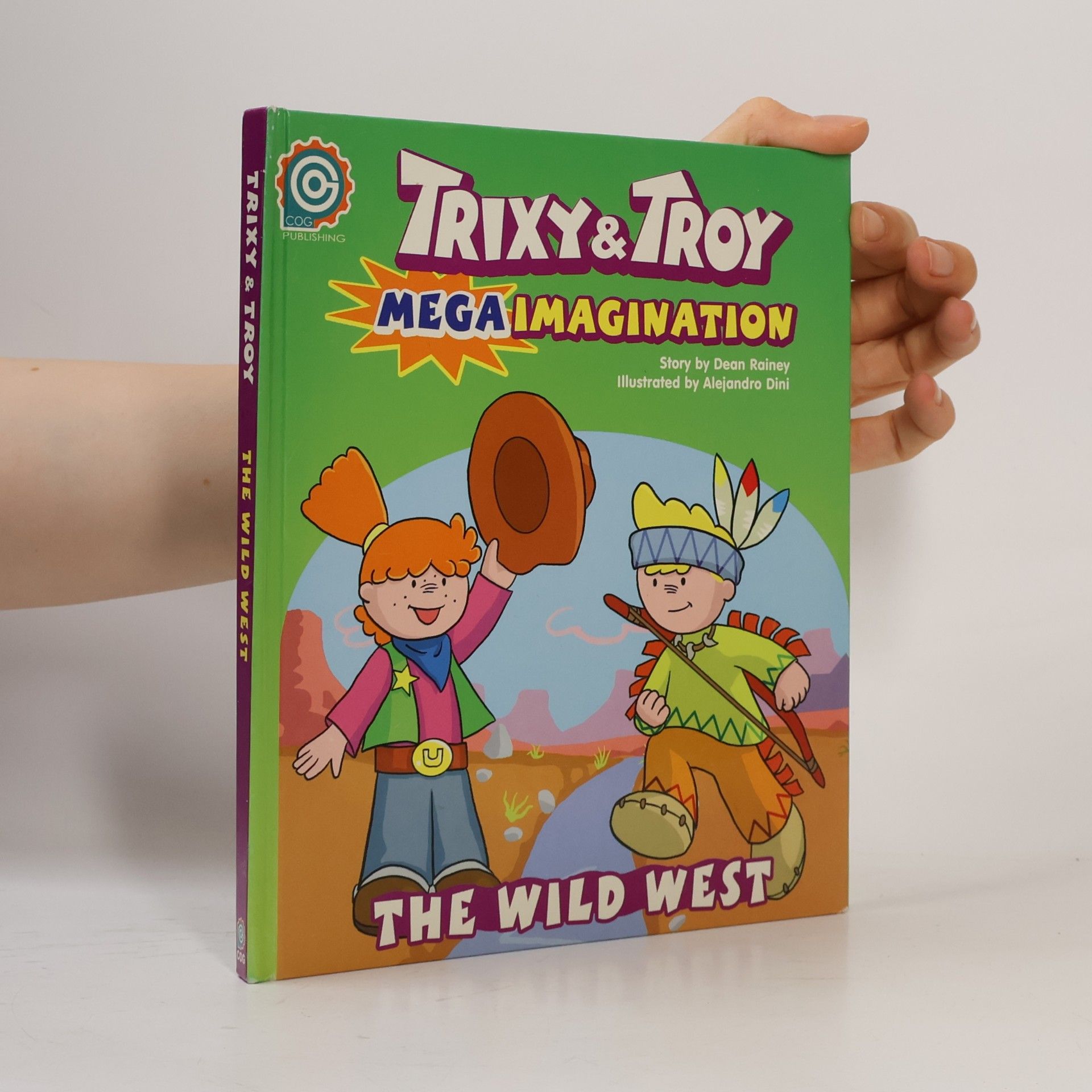 Dean Rainey Trixy & Troy Mega Imagination