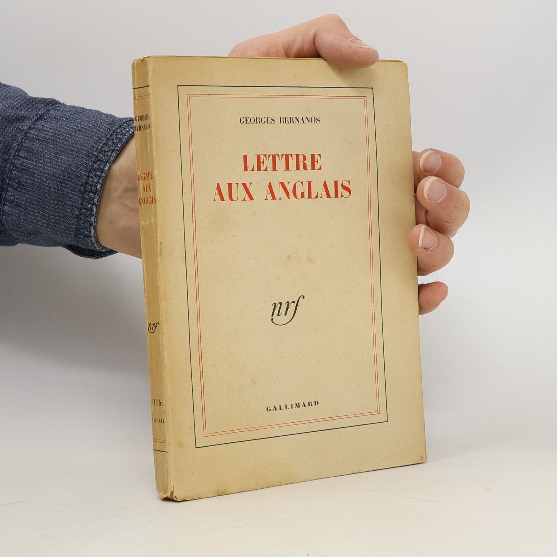 Lettre aux Anglais