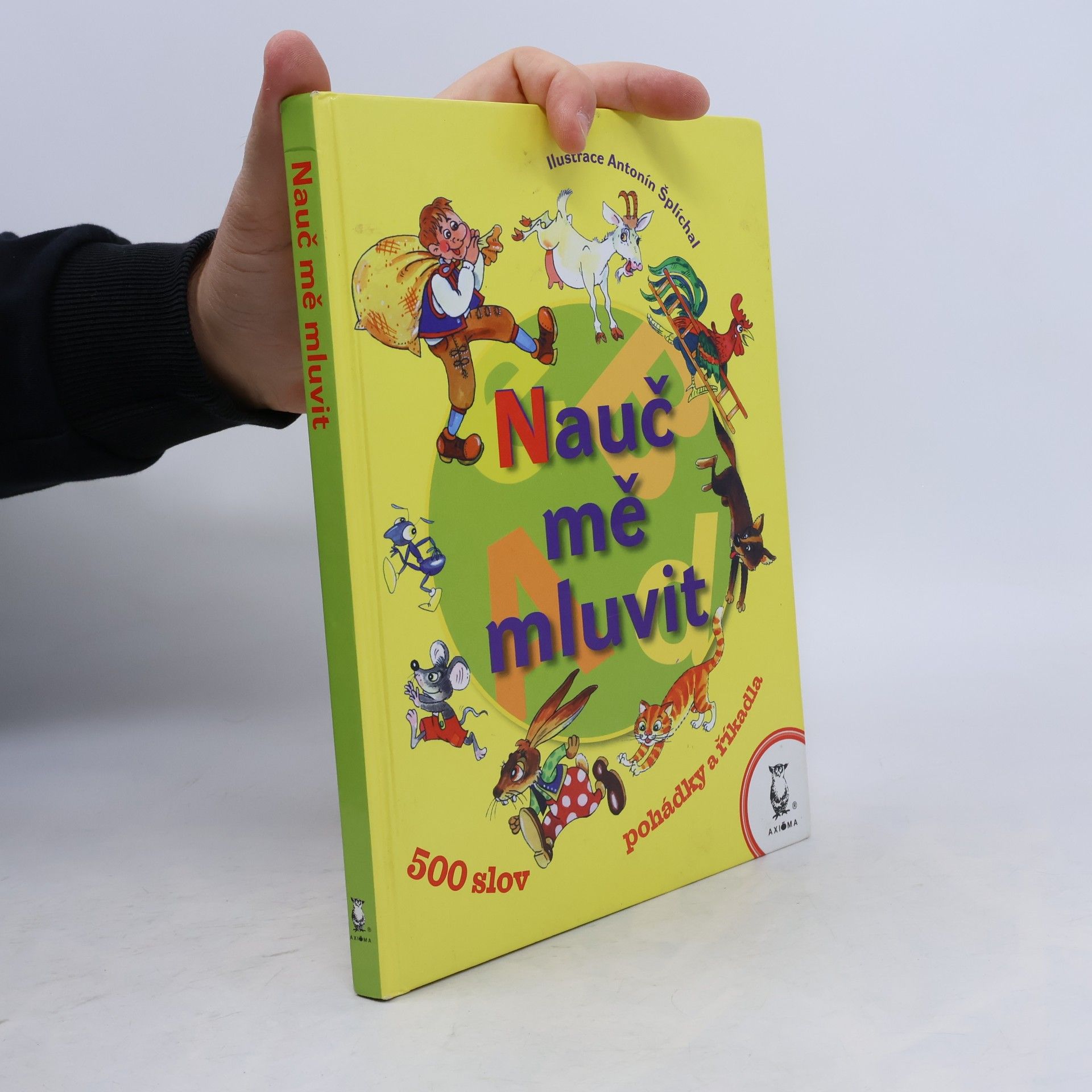Luboš Huml Nauč mě mluvit