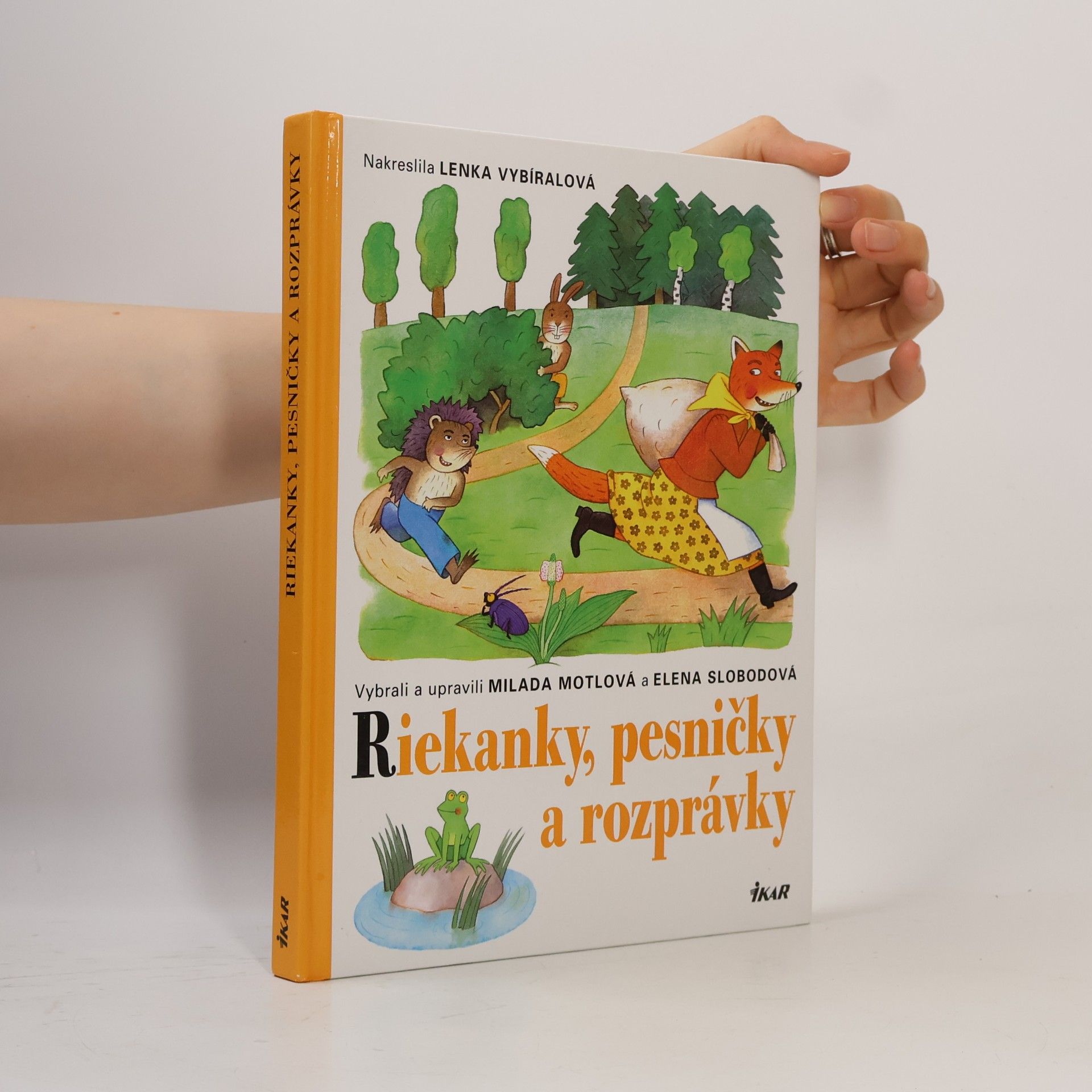 Riekanky, pesničky a rozprávky