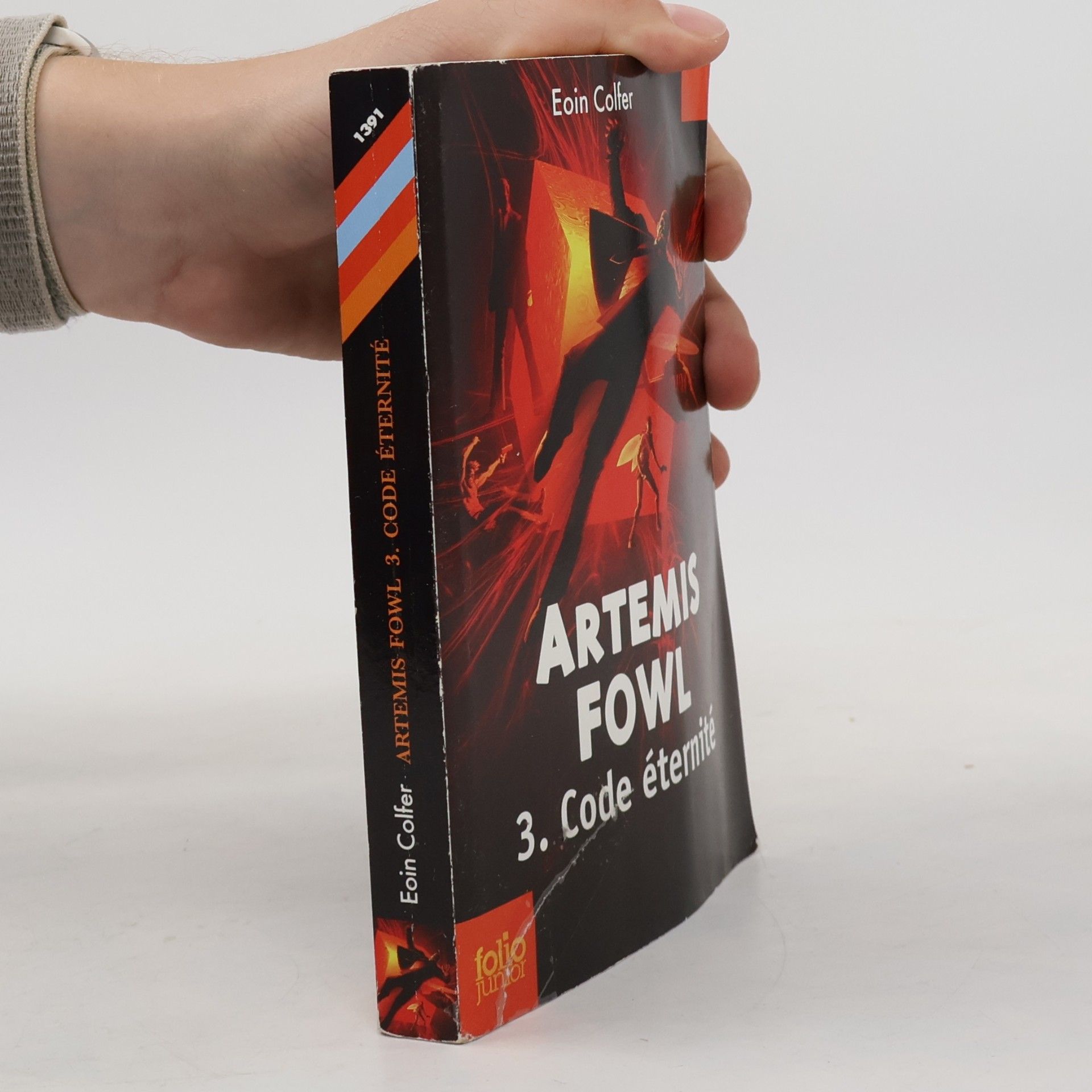 Eoin Colfer Artemis Fowl - 3: Code éternité