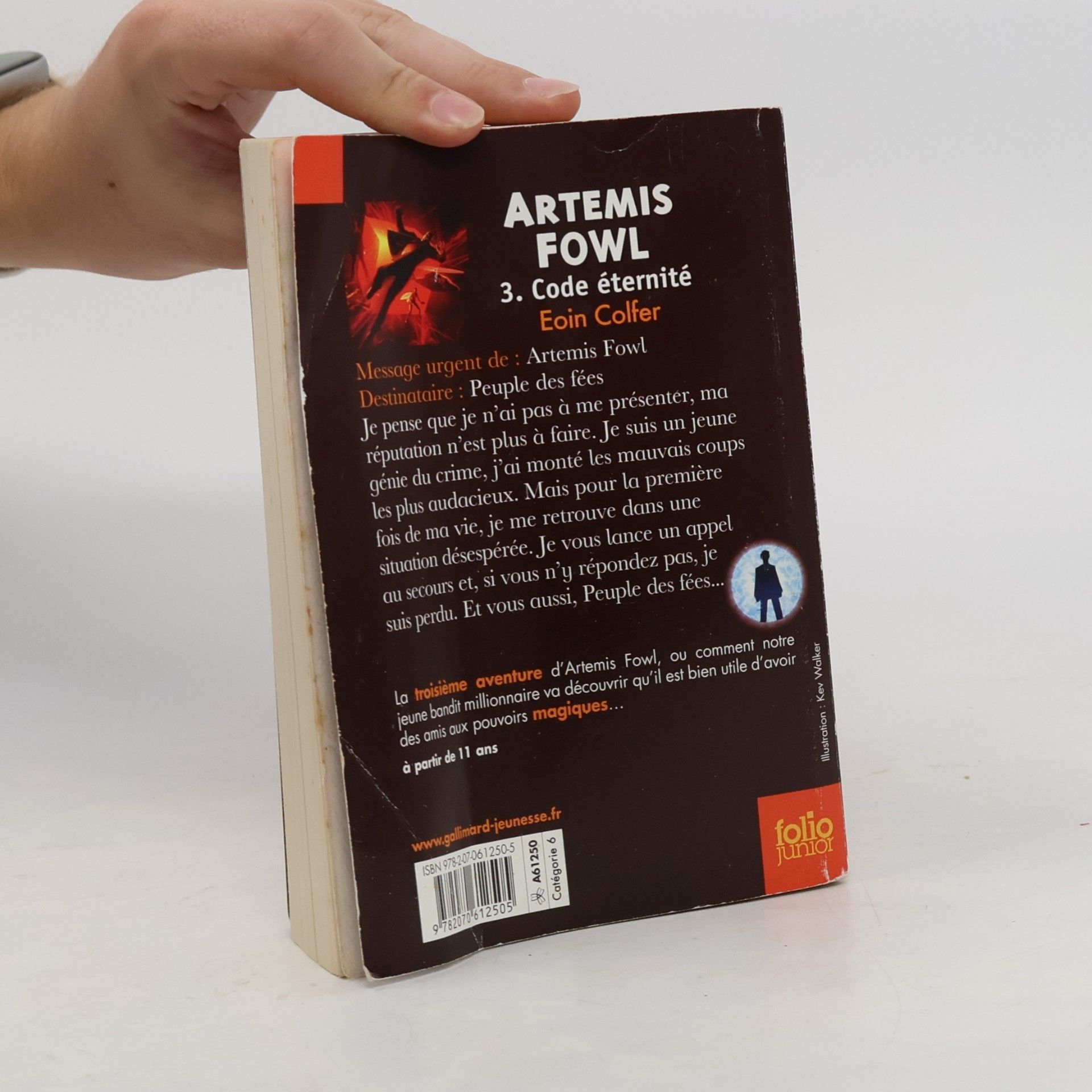 Eoin Colfer Artemis Fowl - 3: Code éternité