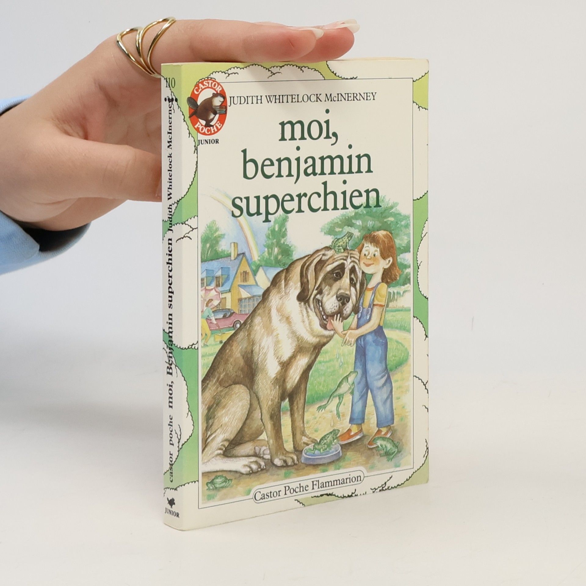 Castor Poche Junior - 110: Moi, Benjamin superchien