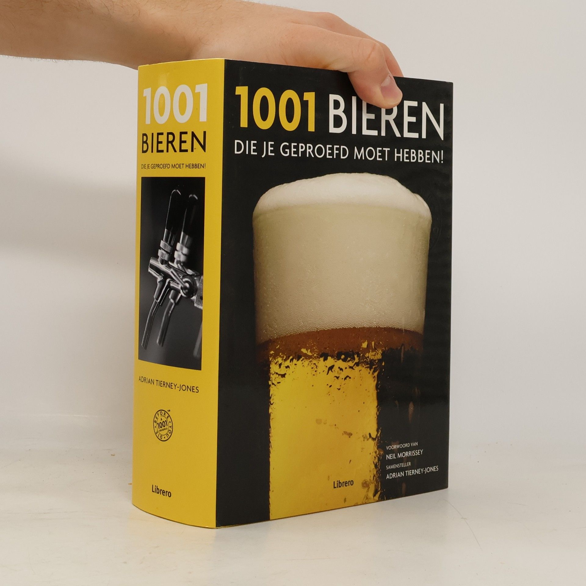 Neil Morrissey 1001 bieren die je geproefd moet hebben!