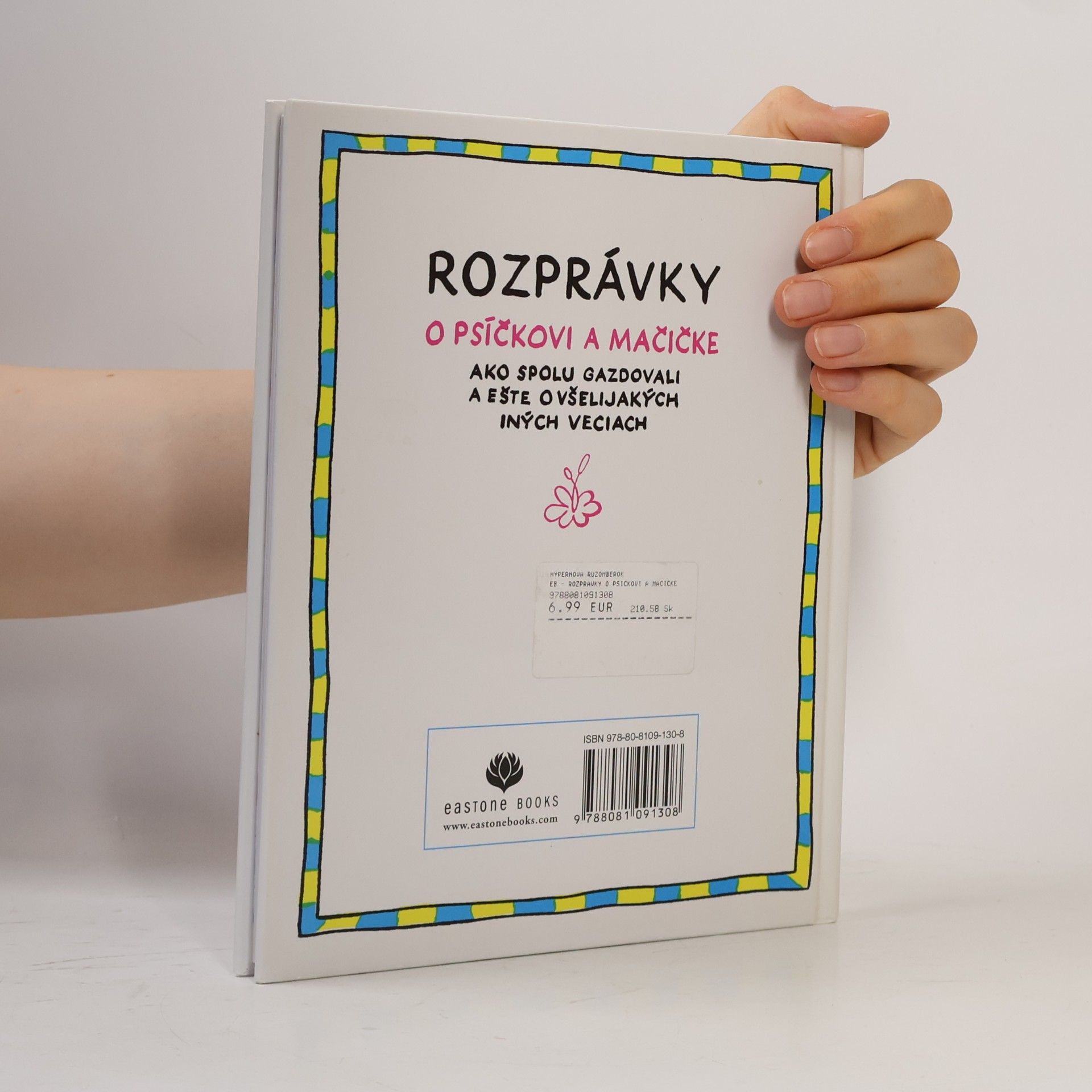 Josef Čapek Rozprávky o psíčkovi a mačičke