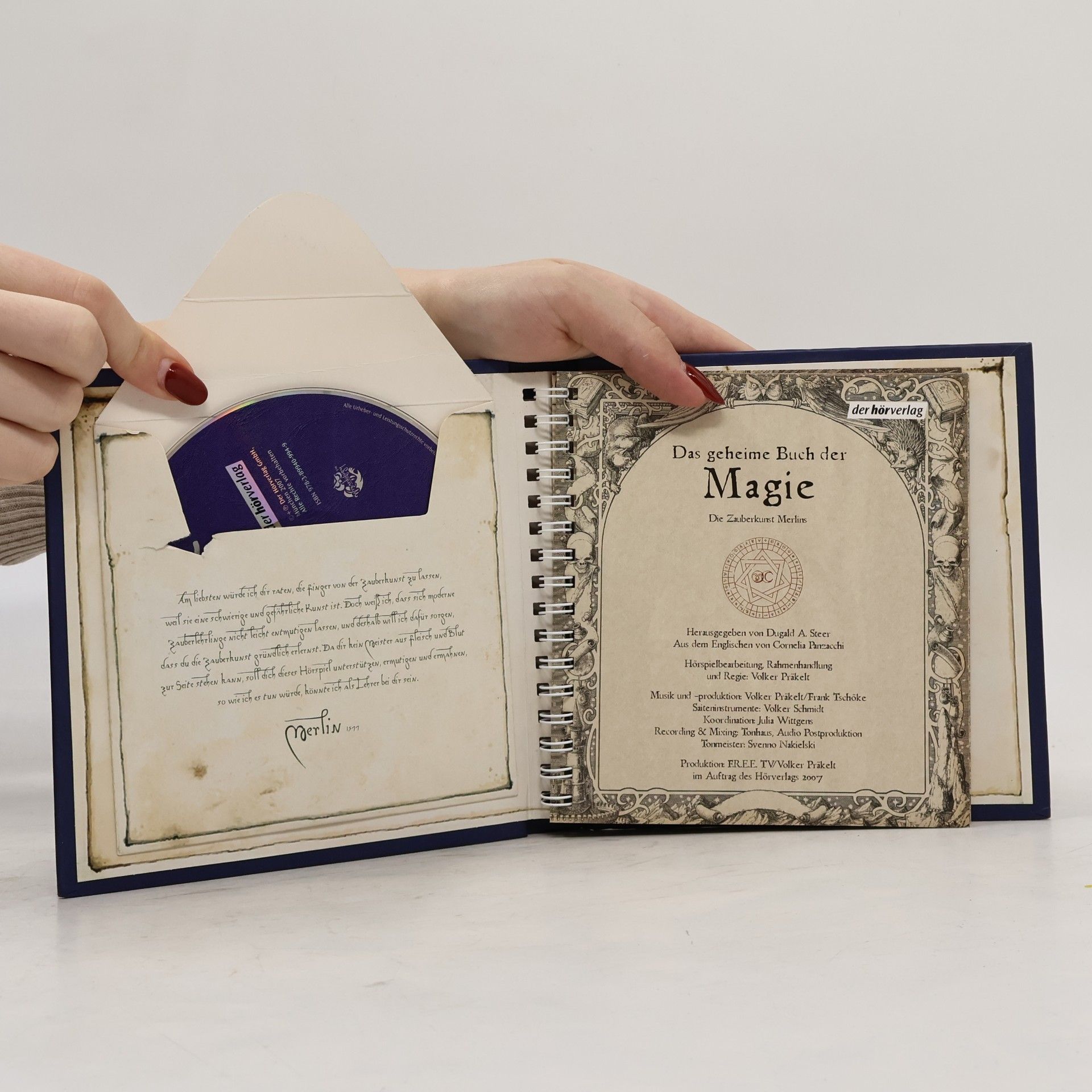 Dorina Maltschewa Das geheime Buch der Magie