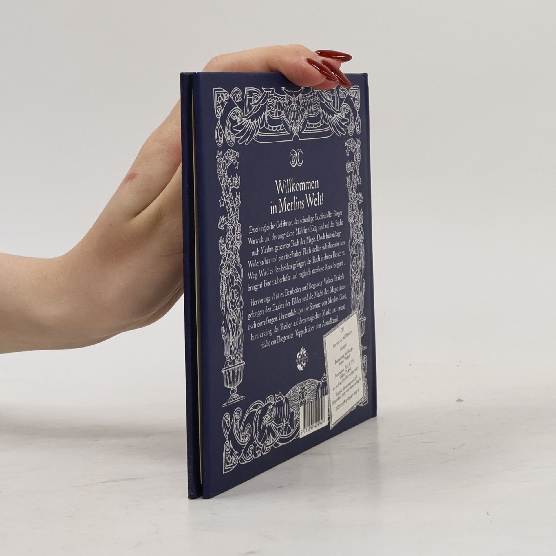 Dorina Maltschewa Das geheime Buch der Magie