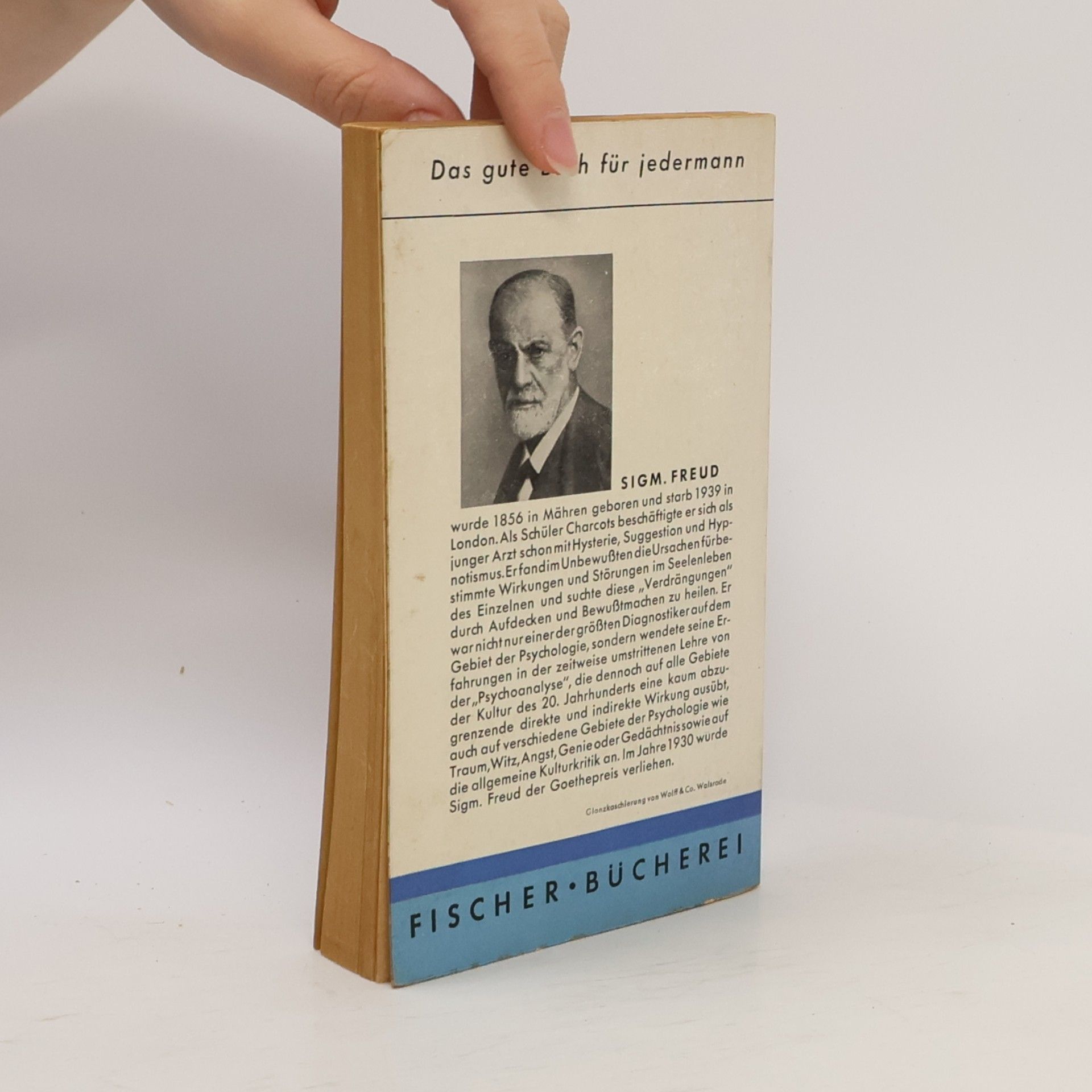 Sigmund Freud Abriß der Psychoanalyse Das Unbehagen in der Kultur