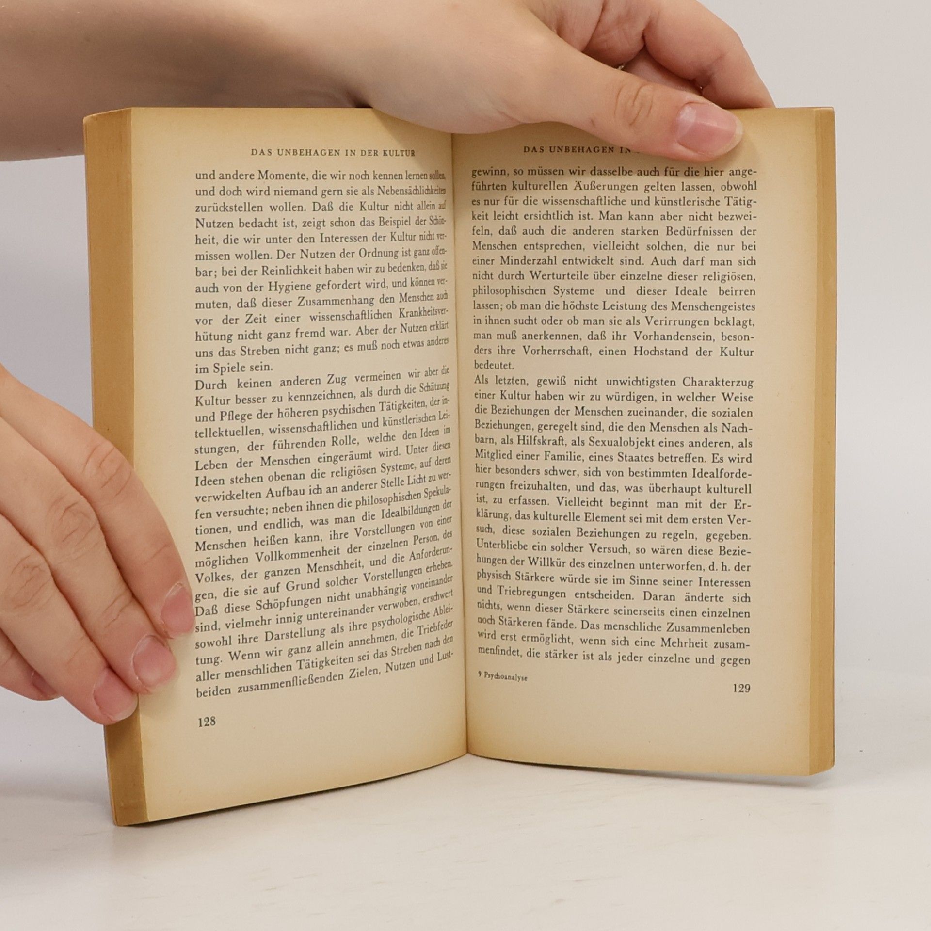 Sigmund Freud Abriß der Psychoanalyse Das Unbehagen in der Kultur