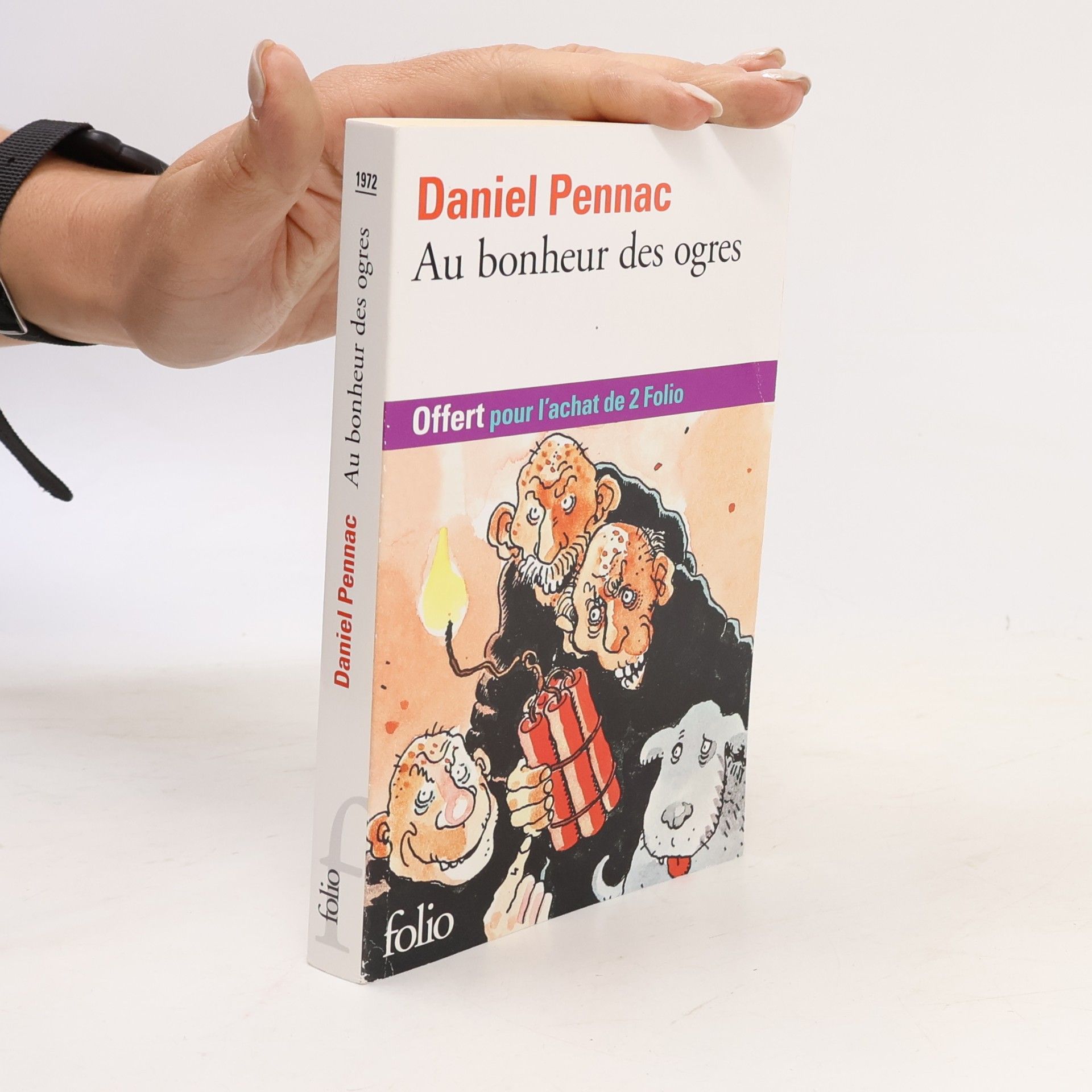 Daniel Pennac Au bonheur des orges