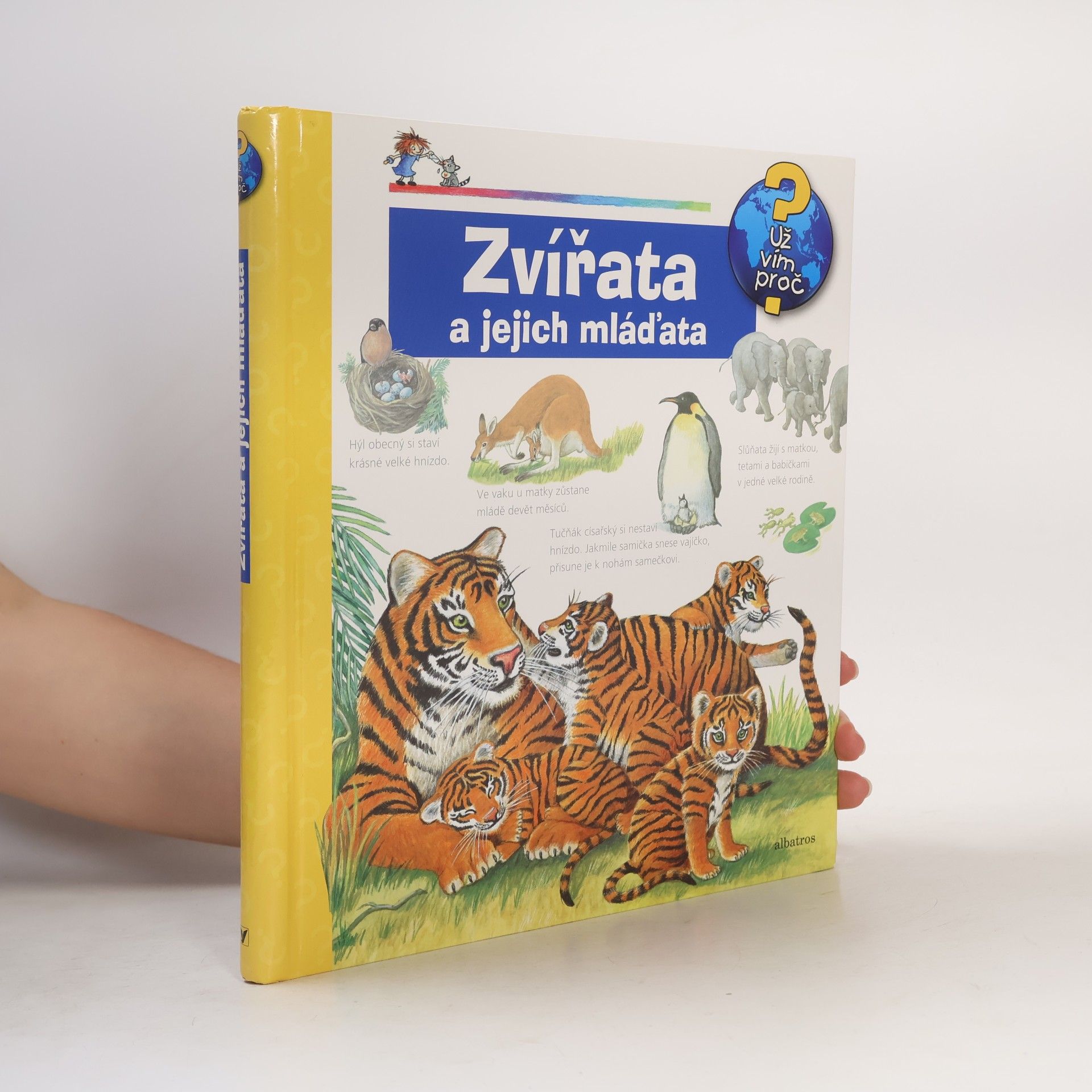 Doris Rübel Zvířata a jejich mláďata