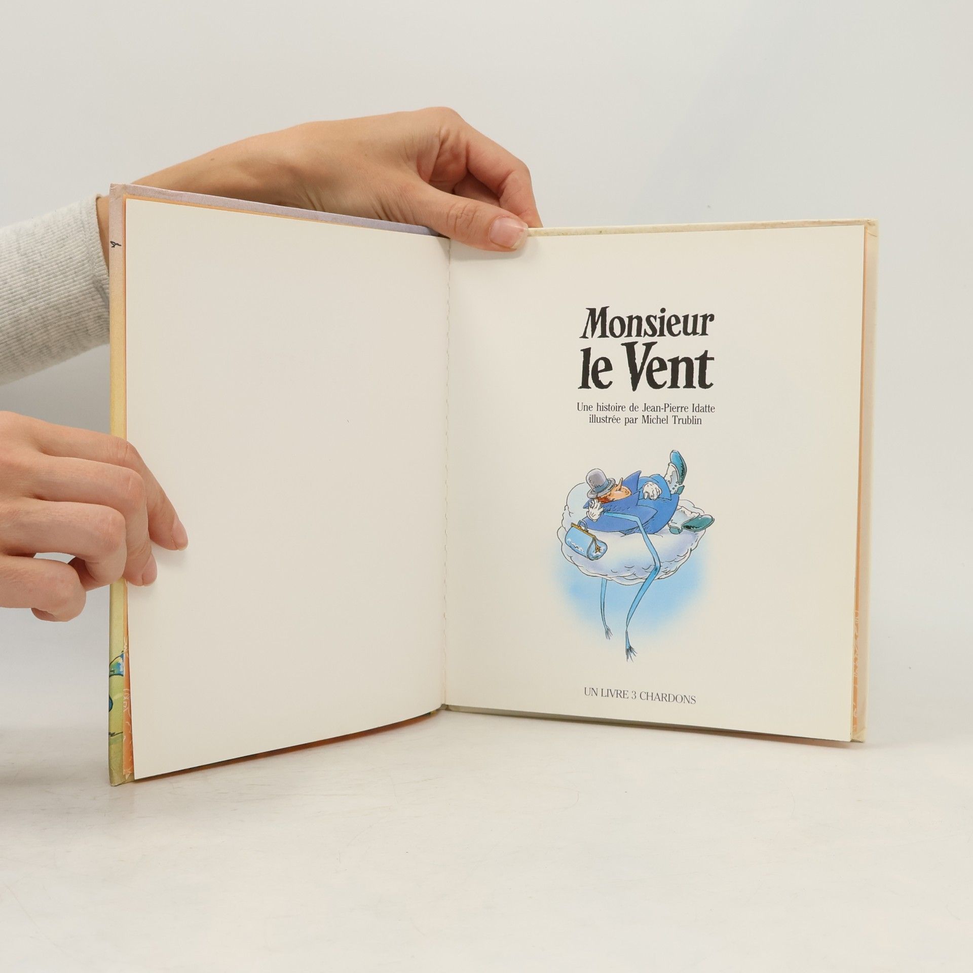 Jean-Pierre Idatte Les 3 Chardons: Monsieur le Vent