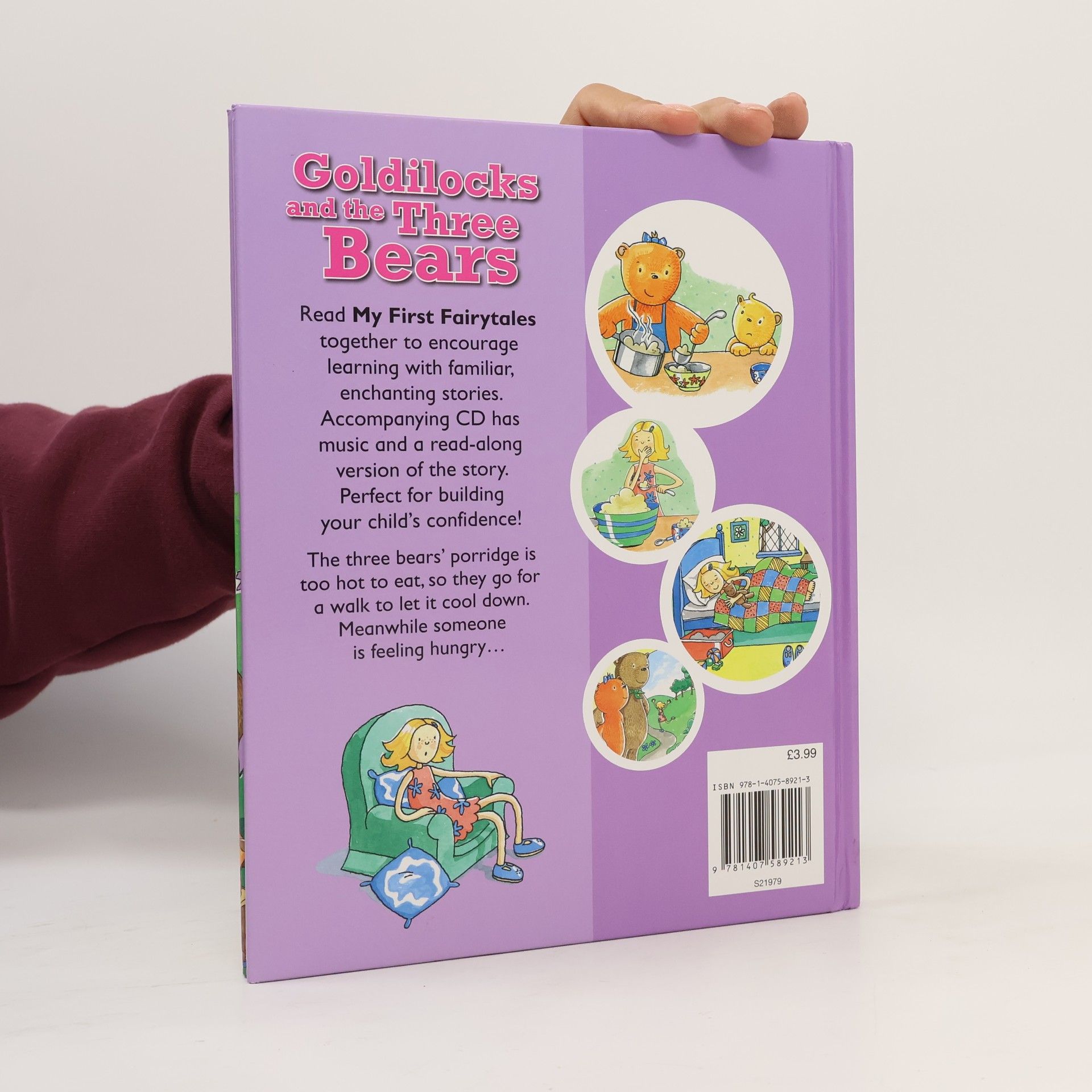 kolektiv Goldilocks and the Three Bears