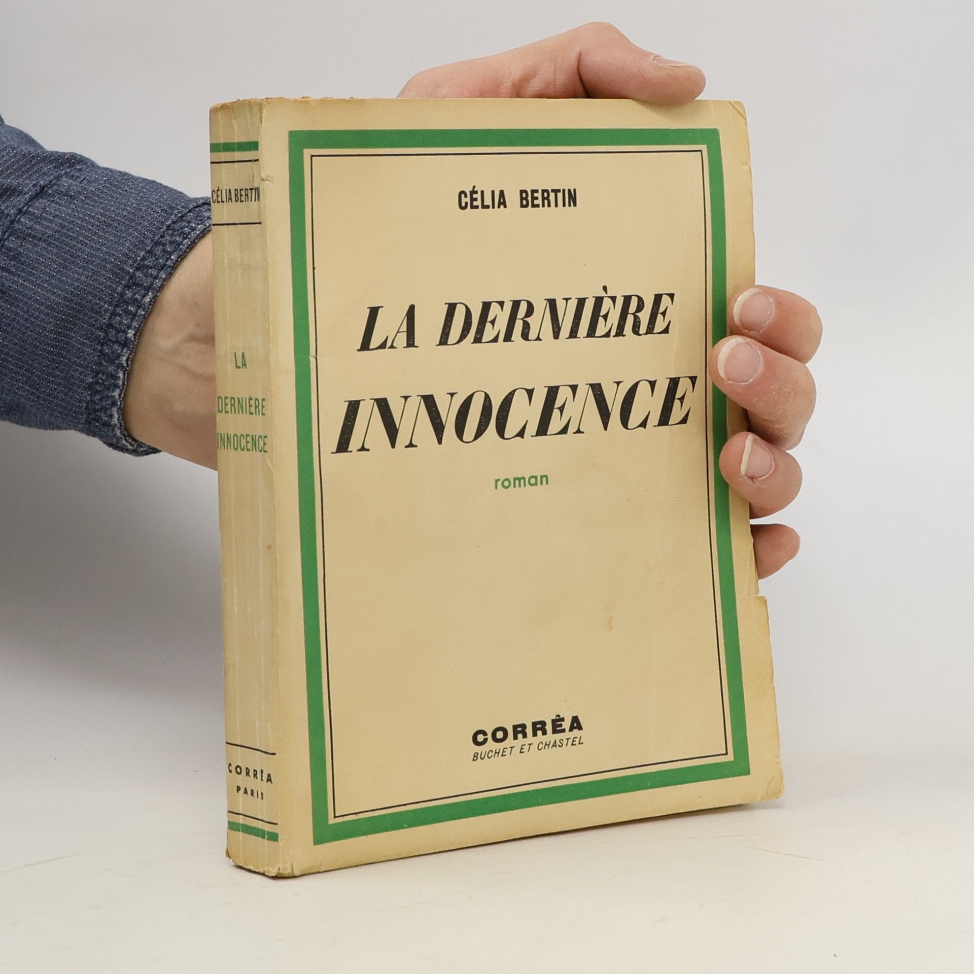 Célia Bertin La dernière innocence