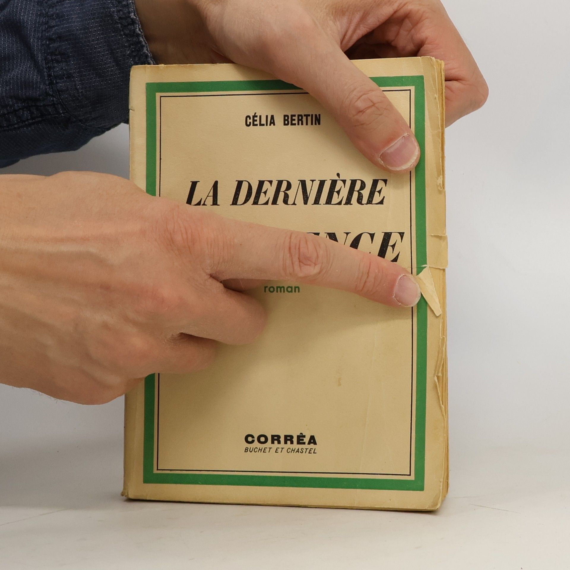 Célia Bertin La dernière innocence