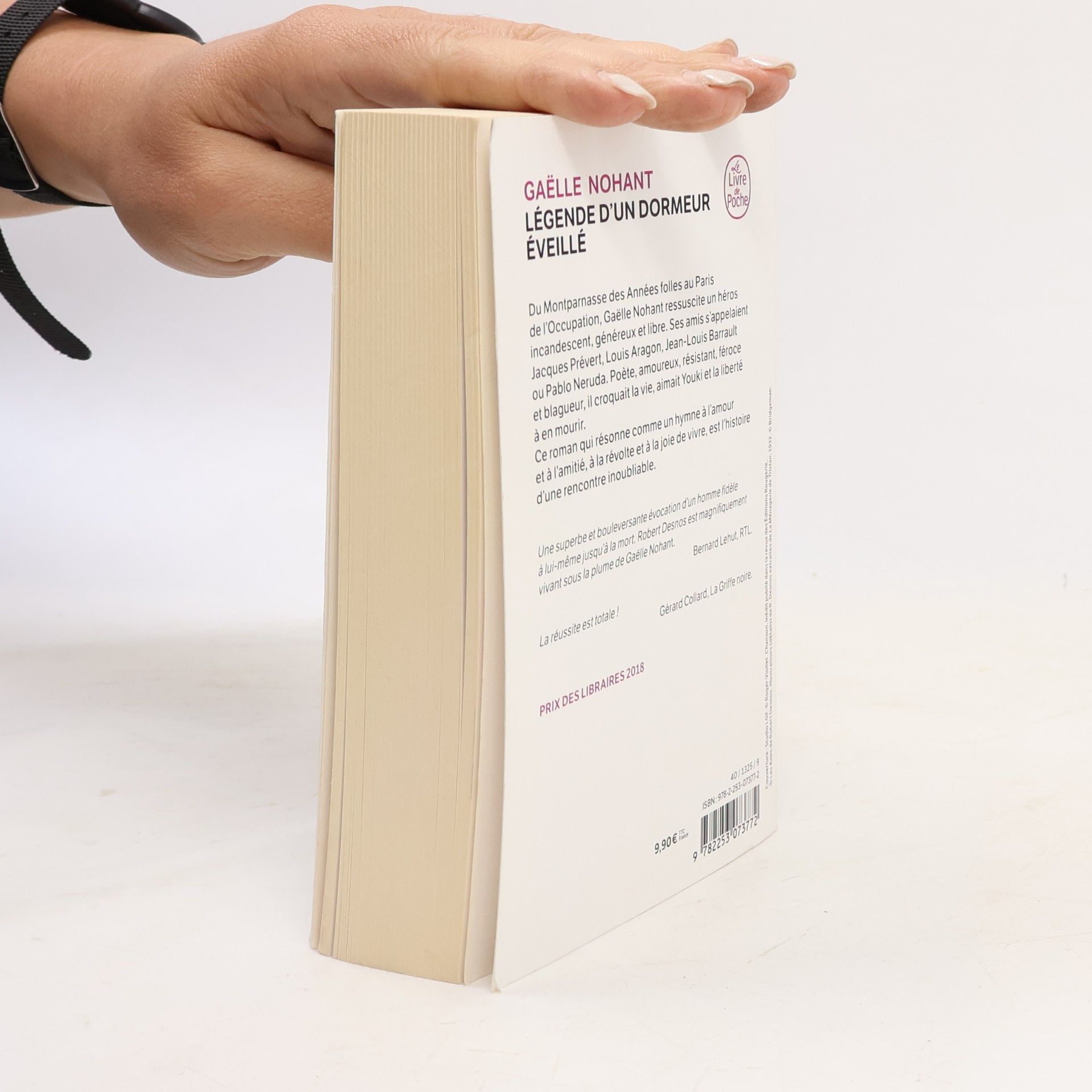 Gaëlle Nohant Le Livre de Poche: Légende d'un dormeur éveillé