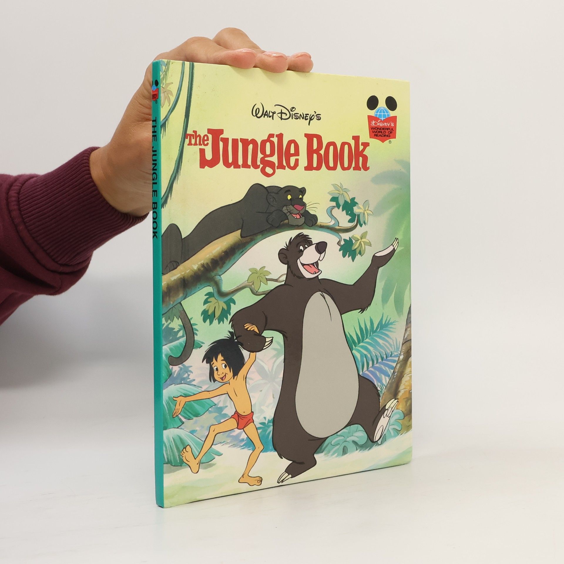 Walt Disney The Jungle book