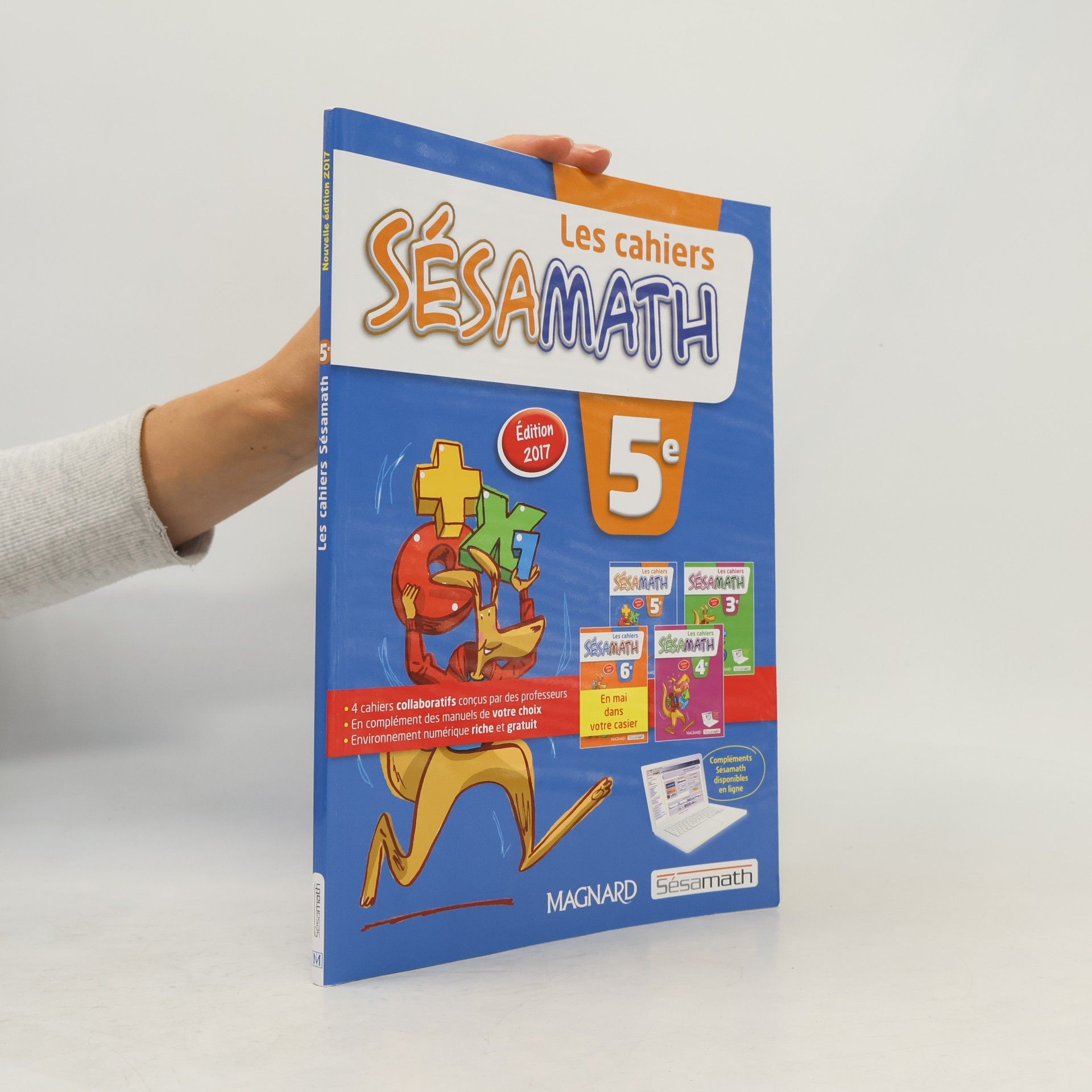 Sesamath Association Les cahiers Sésamath - 5e: Cahier élève