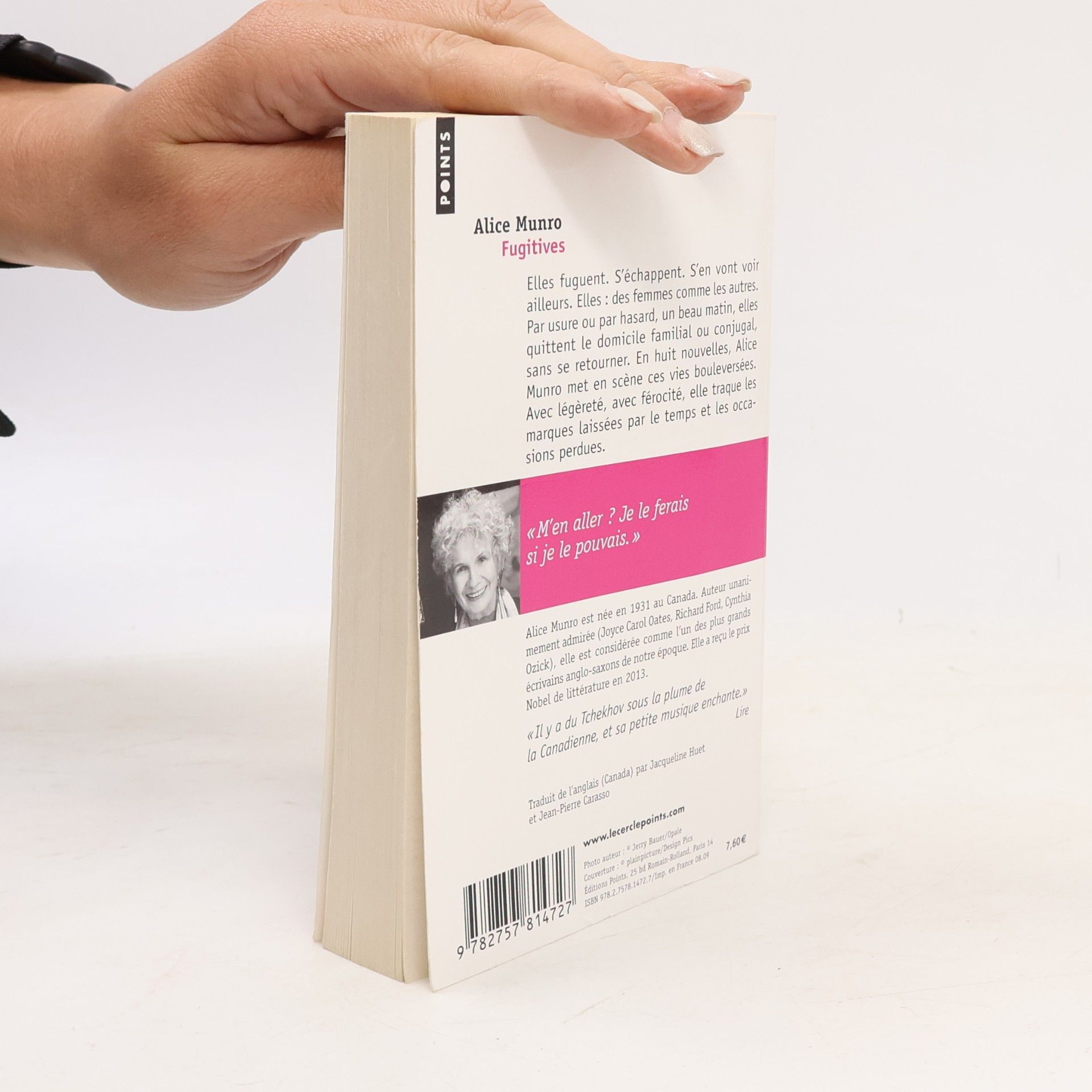 Alice Munro Points: Fugitives