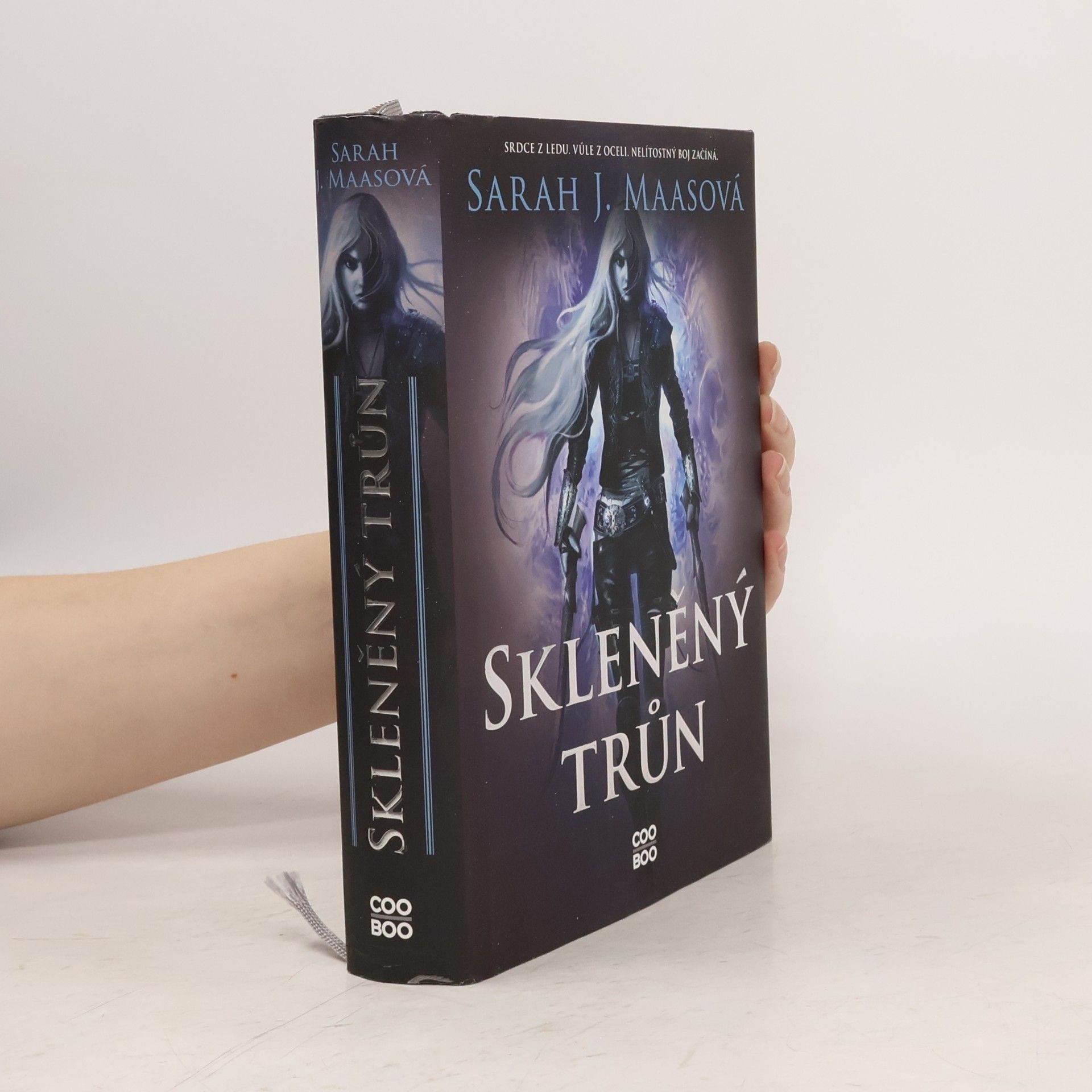 Sarah J. Maas Skleněný trůn