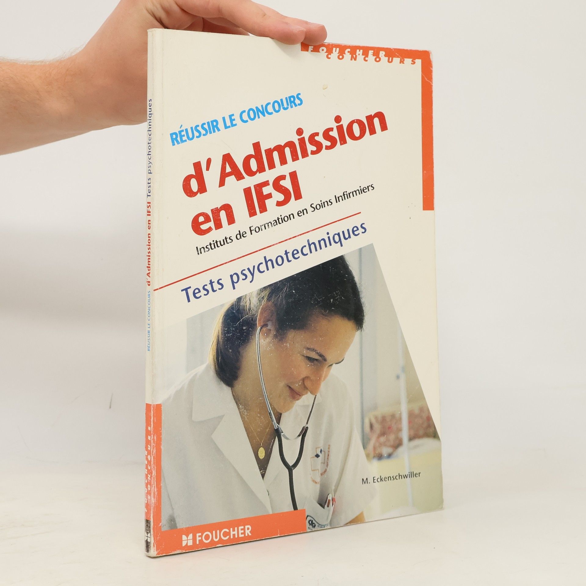 Réussir le concours d'admission en IFSI