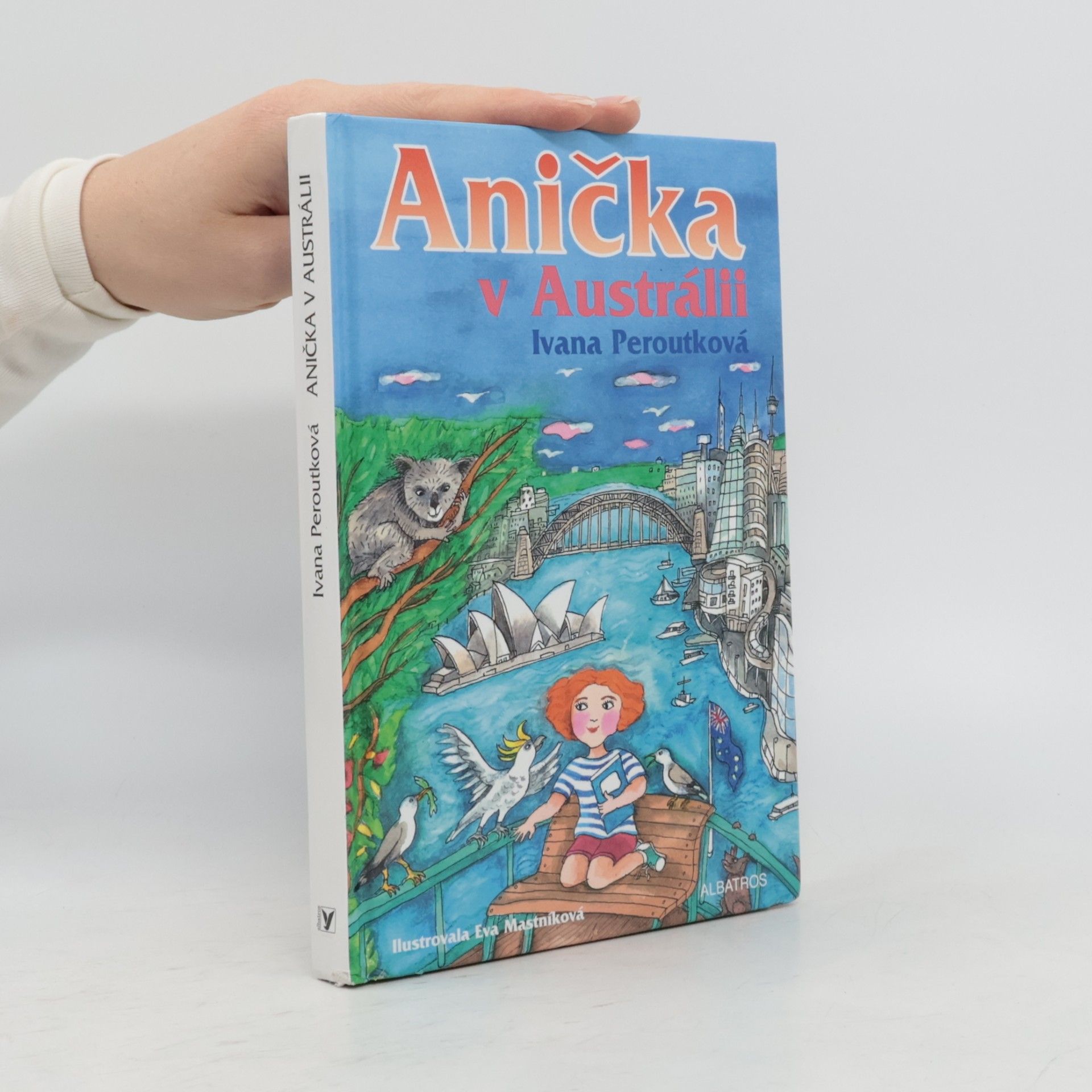 Ivana Peroutková Anička v Austrálii