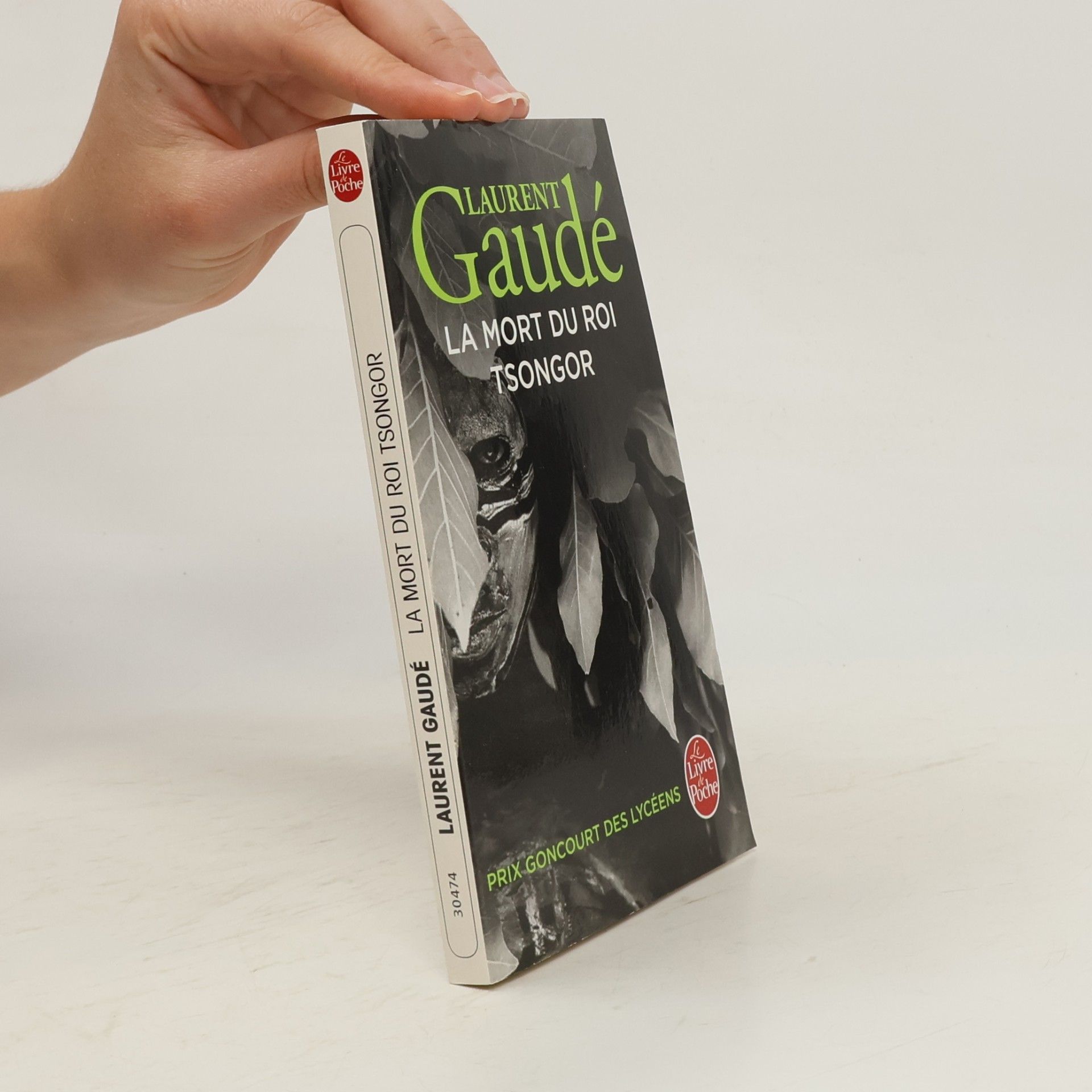 Laurent Gaudé La mort du roi Tsongor