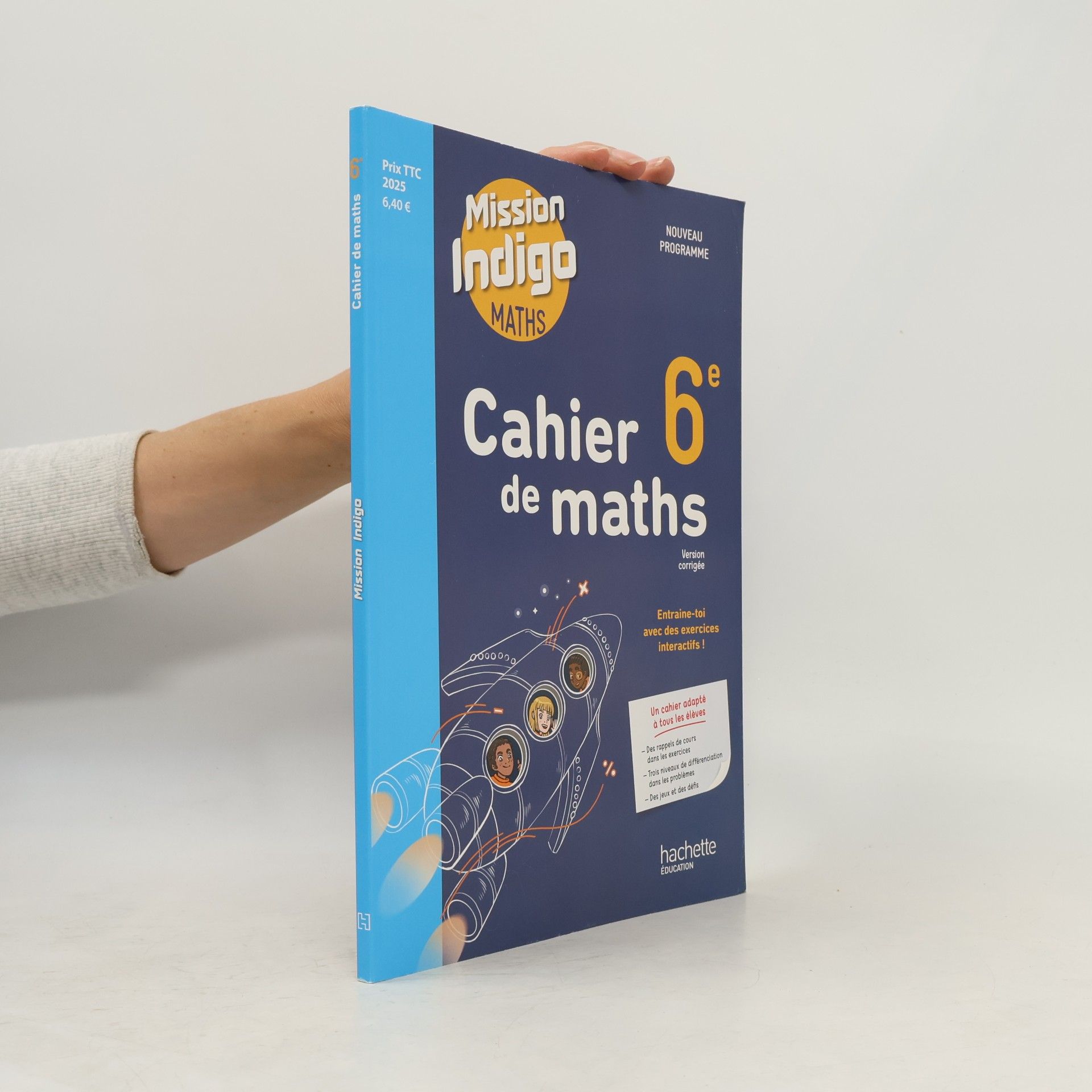 Marie-Christine Layan Cahier Mission Indigo 6e