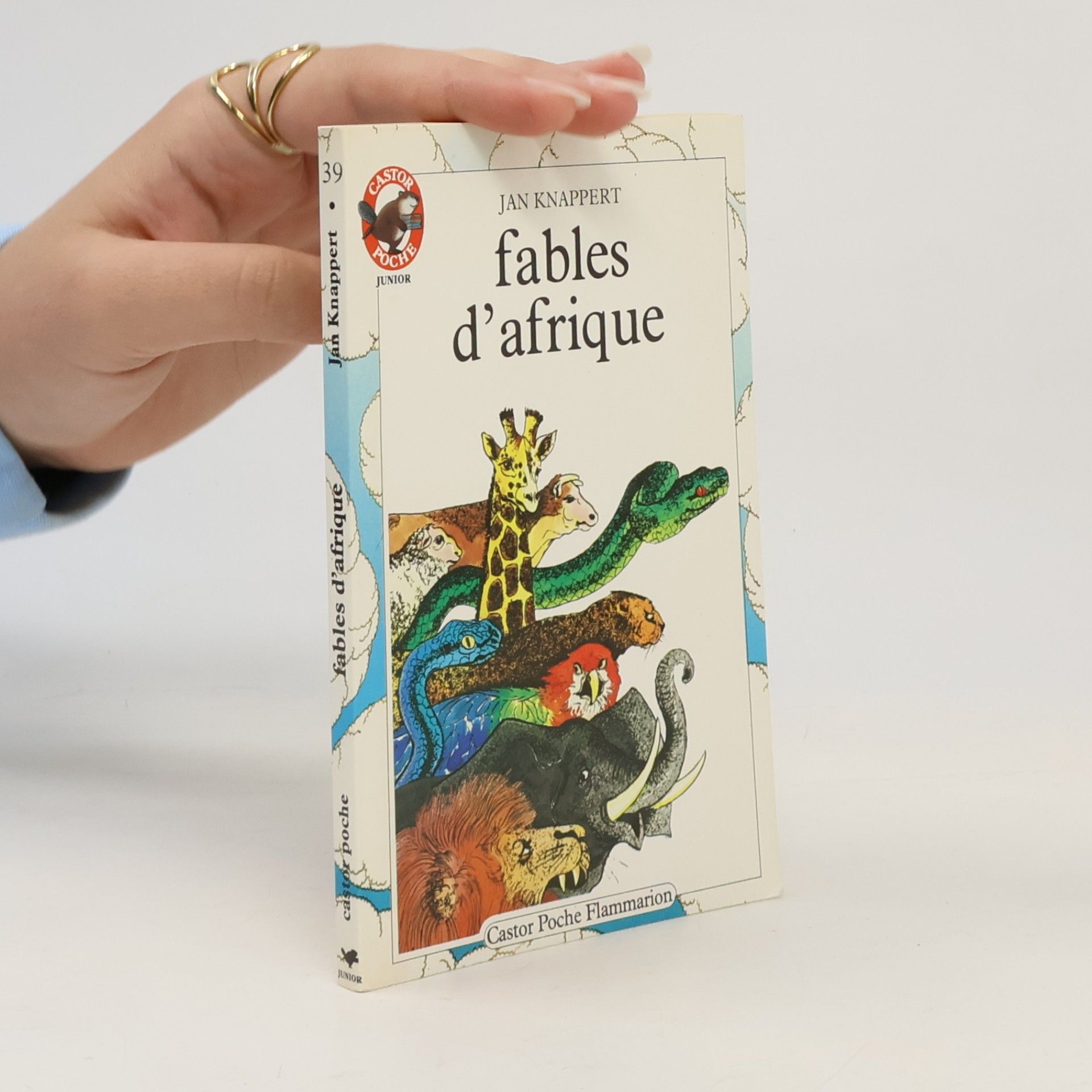 Castor Poche Junior - 39: Fables d'Afrique