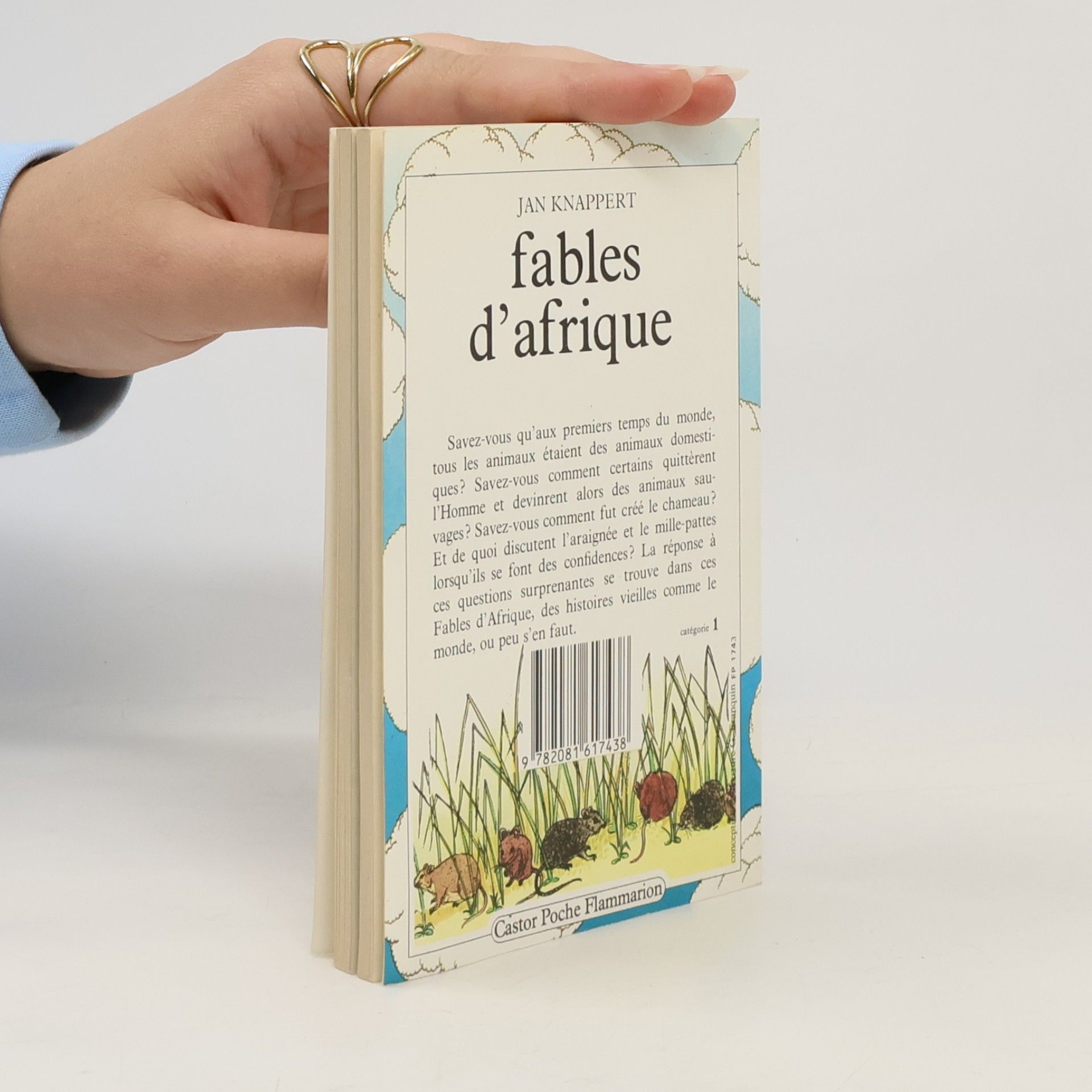 Jan Knappert Castor Poche Junior - 39: Fables d'Afrique
