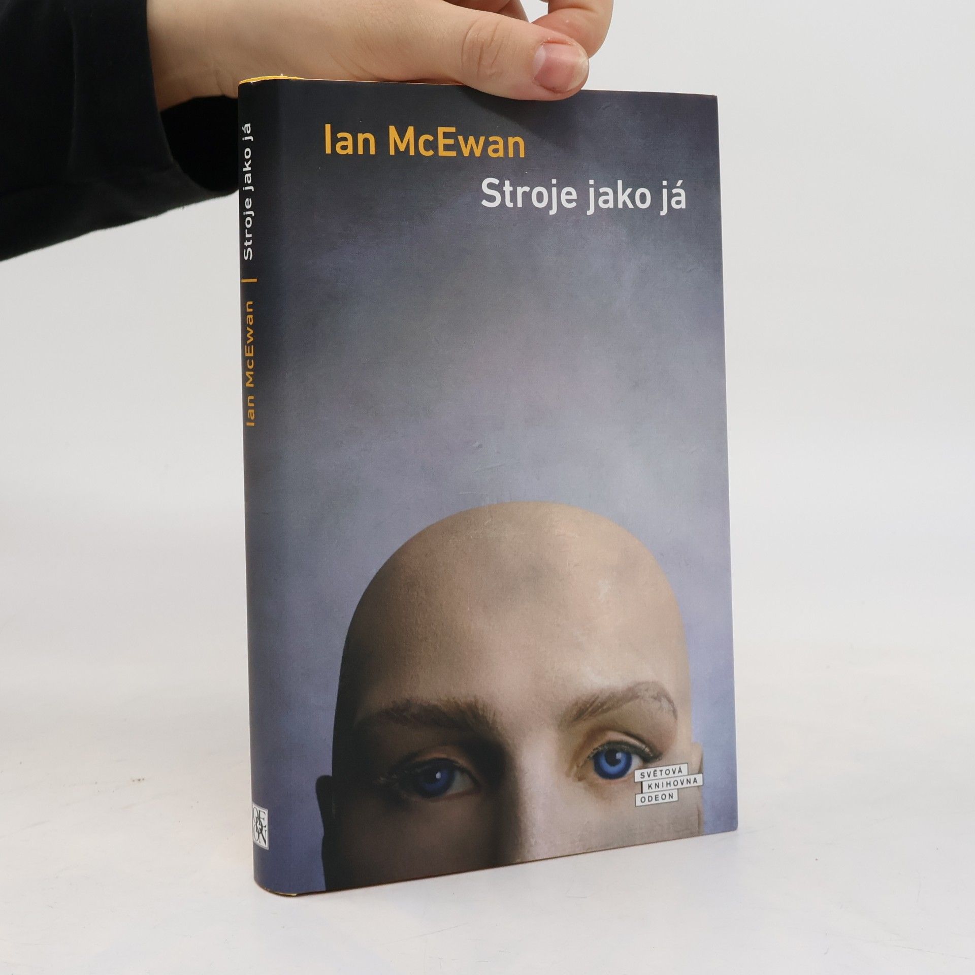 Ian McEwan Stroje jako já