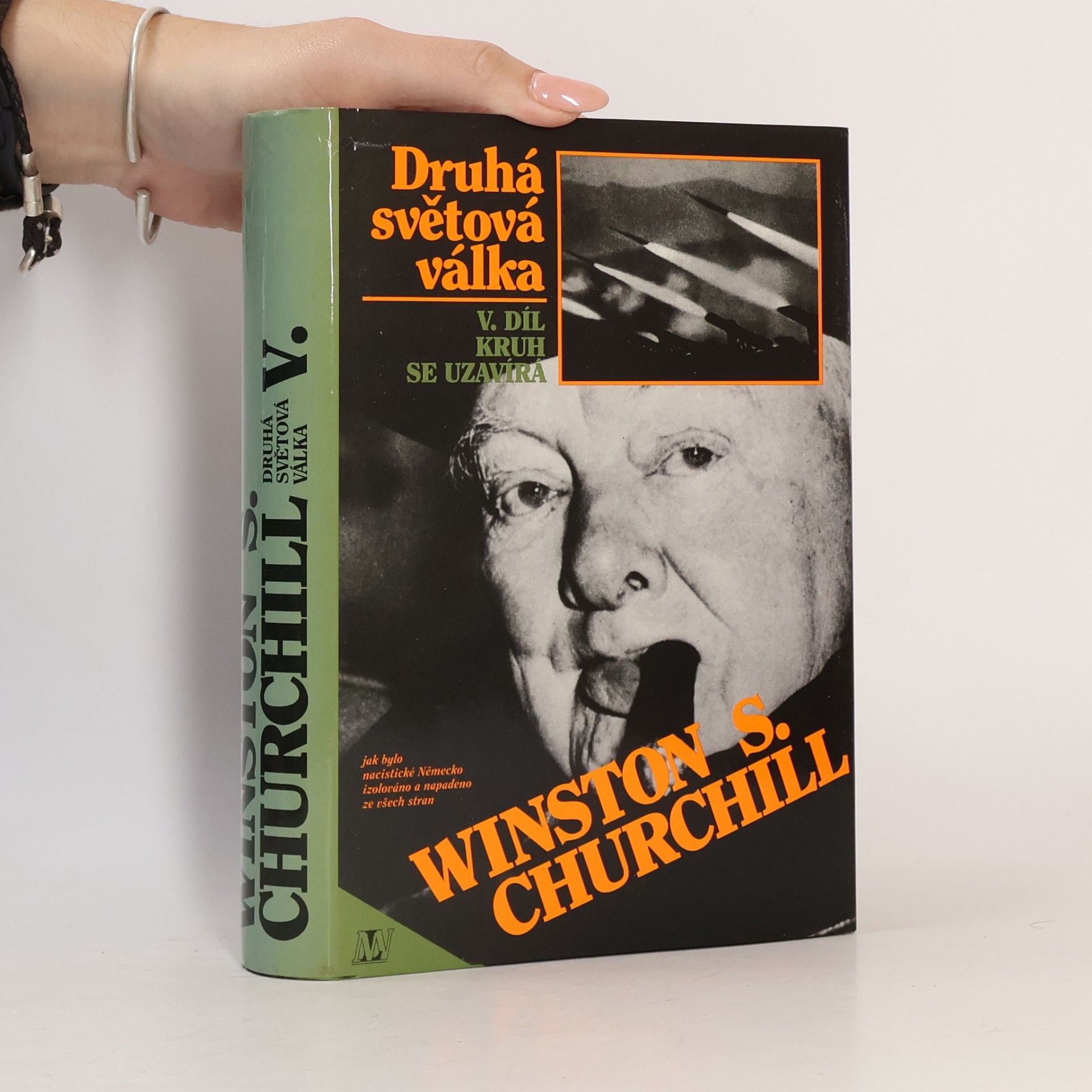 Winston Churchill Druhá světová válka V. Kruh se uzavírá
