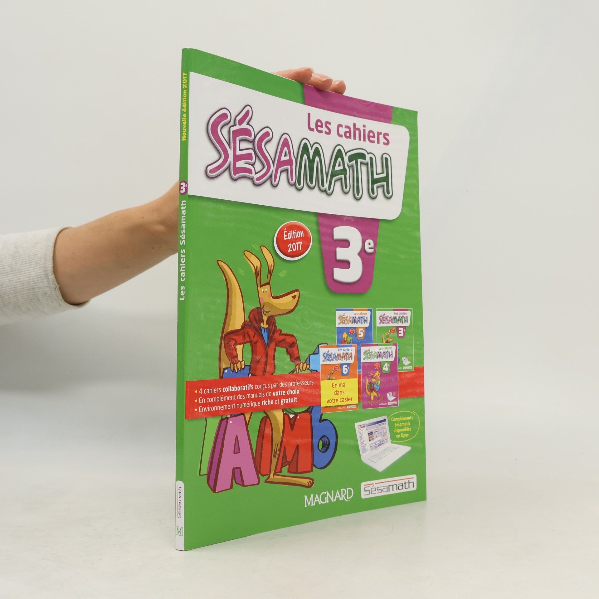 AA.VV. Les cahiers Sésamath
