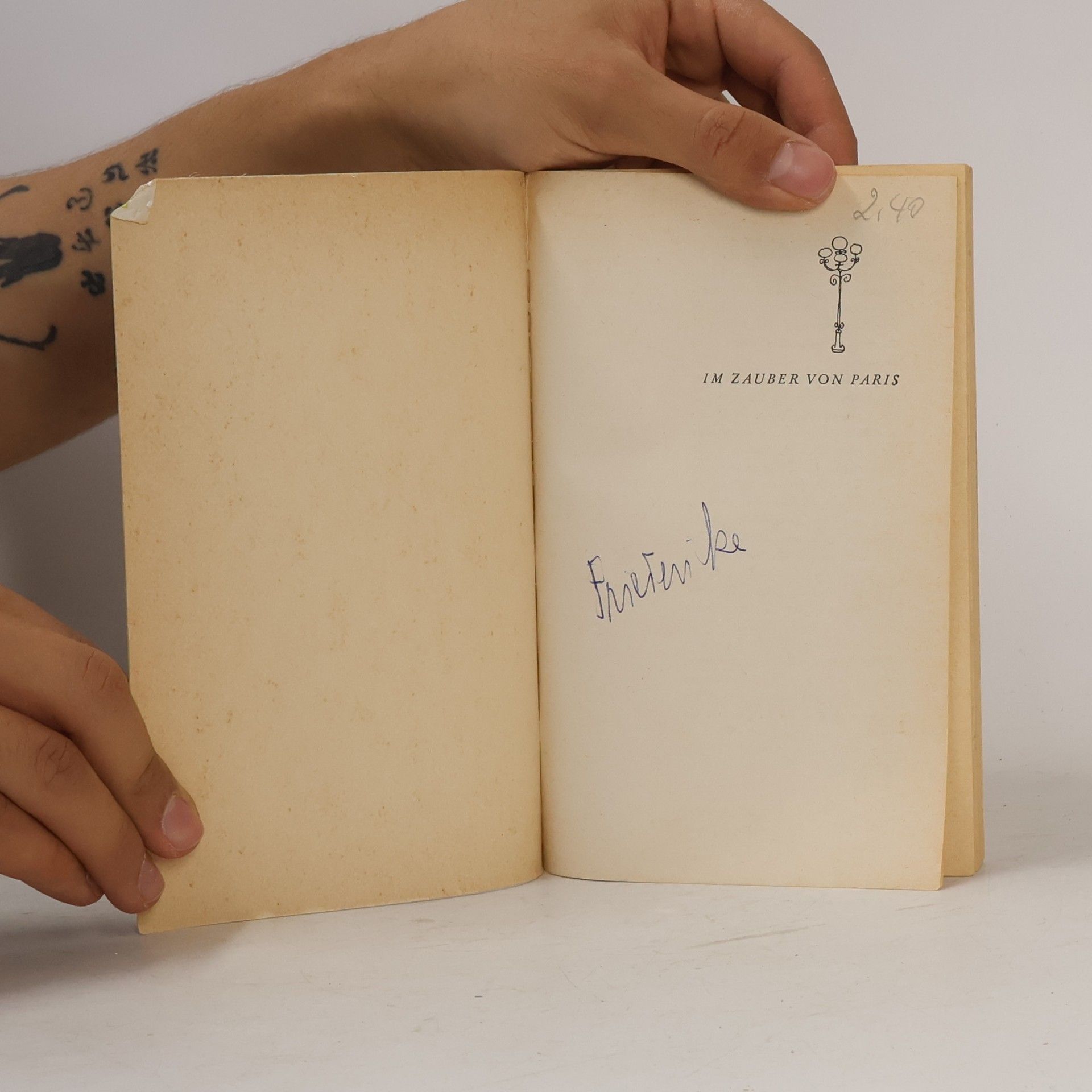 Emil Barth Im Zauber von Paris