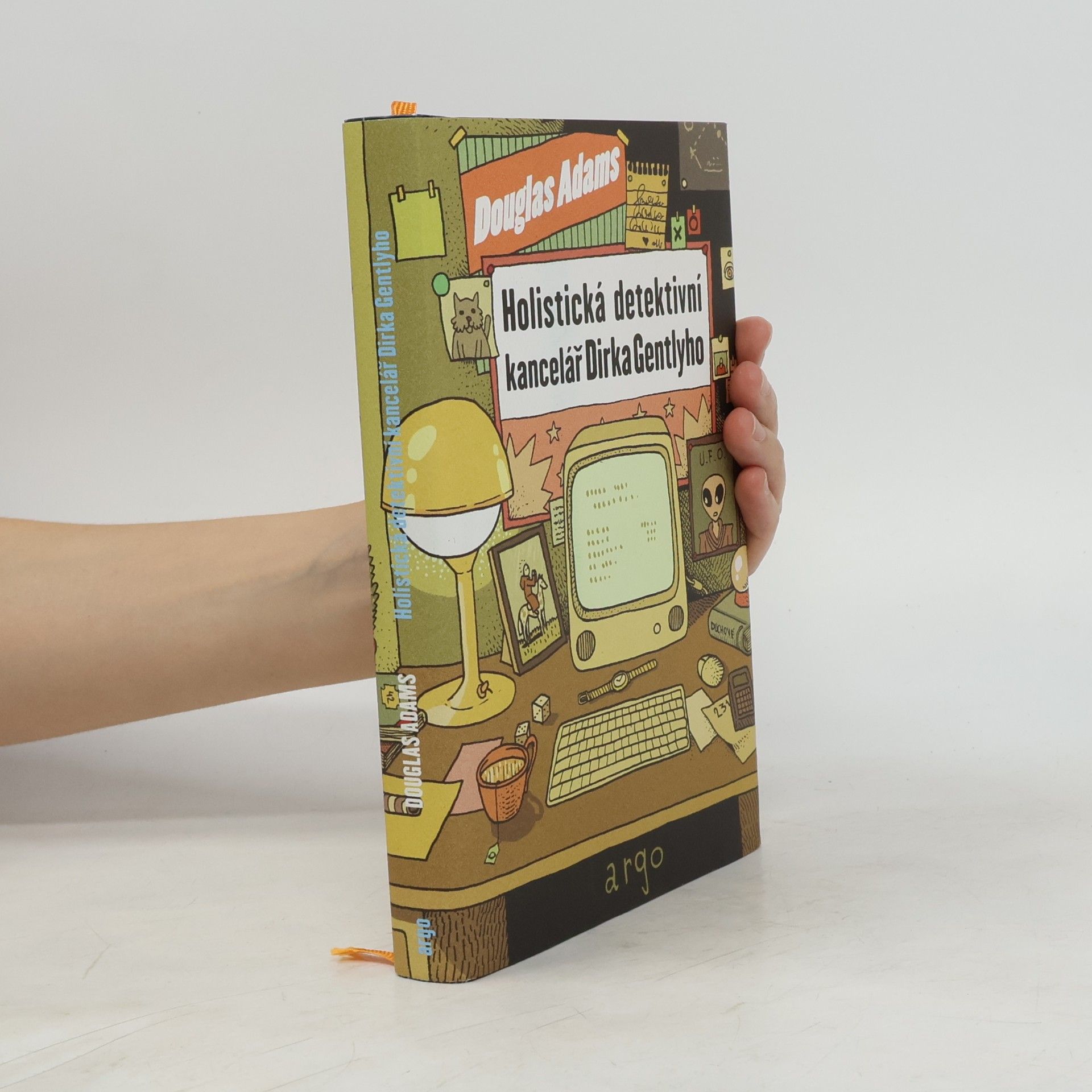 Douglas Adams Holistická detektivní kancelář Dirka Gentlyho