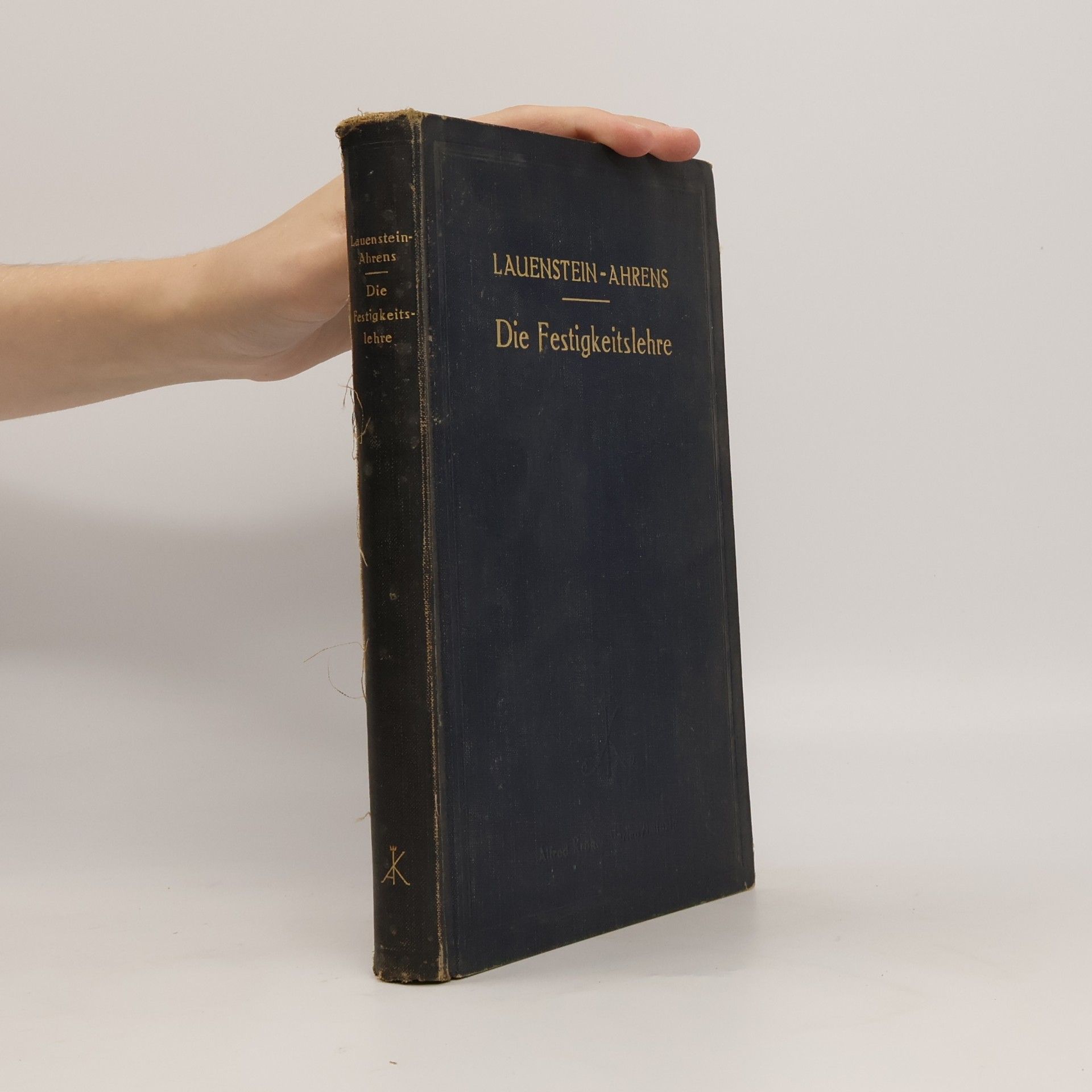 R. Lauenstein Die Festigkeitslehre