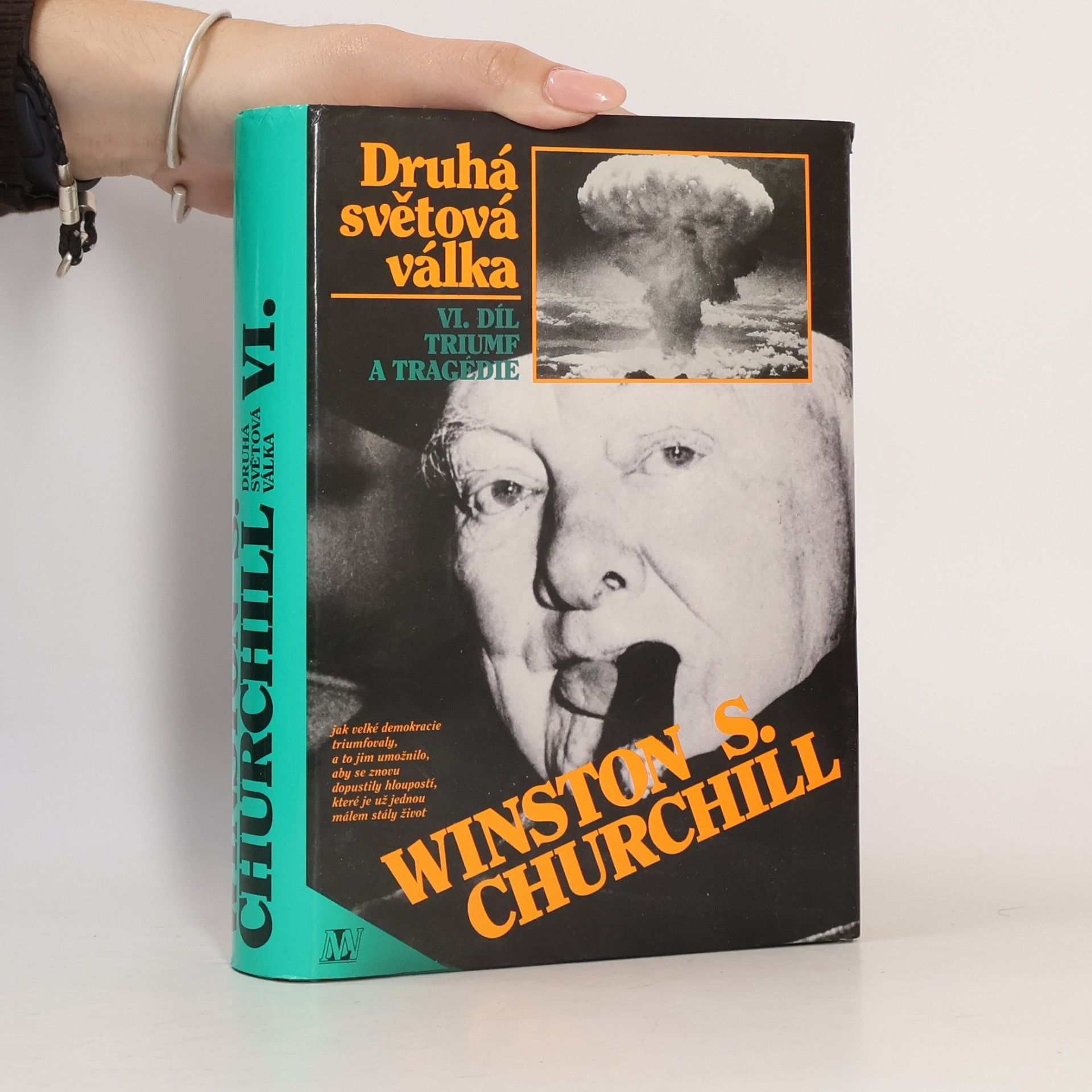 Winston Churchill Druhá světová válka. VI. Triumf a tragédie