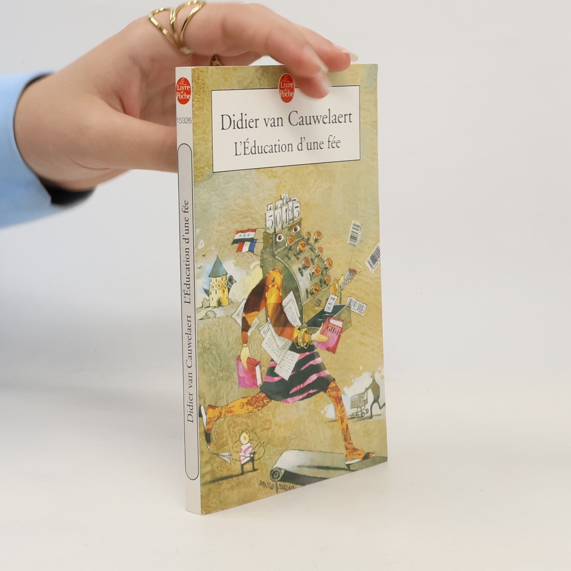 Didier van Cauwelaert L'Éducation d'une fée
