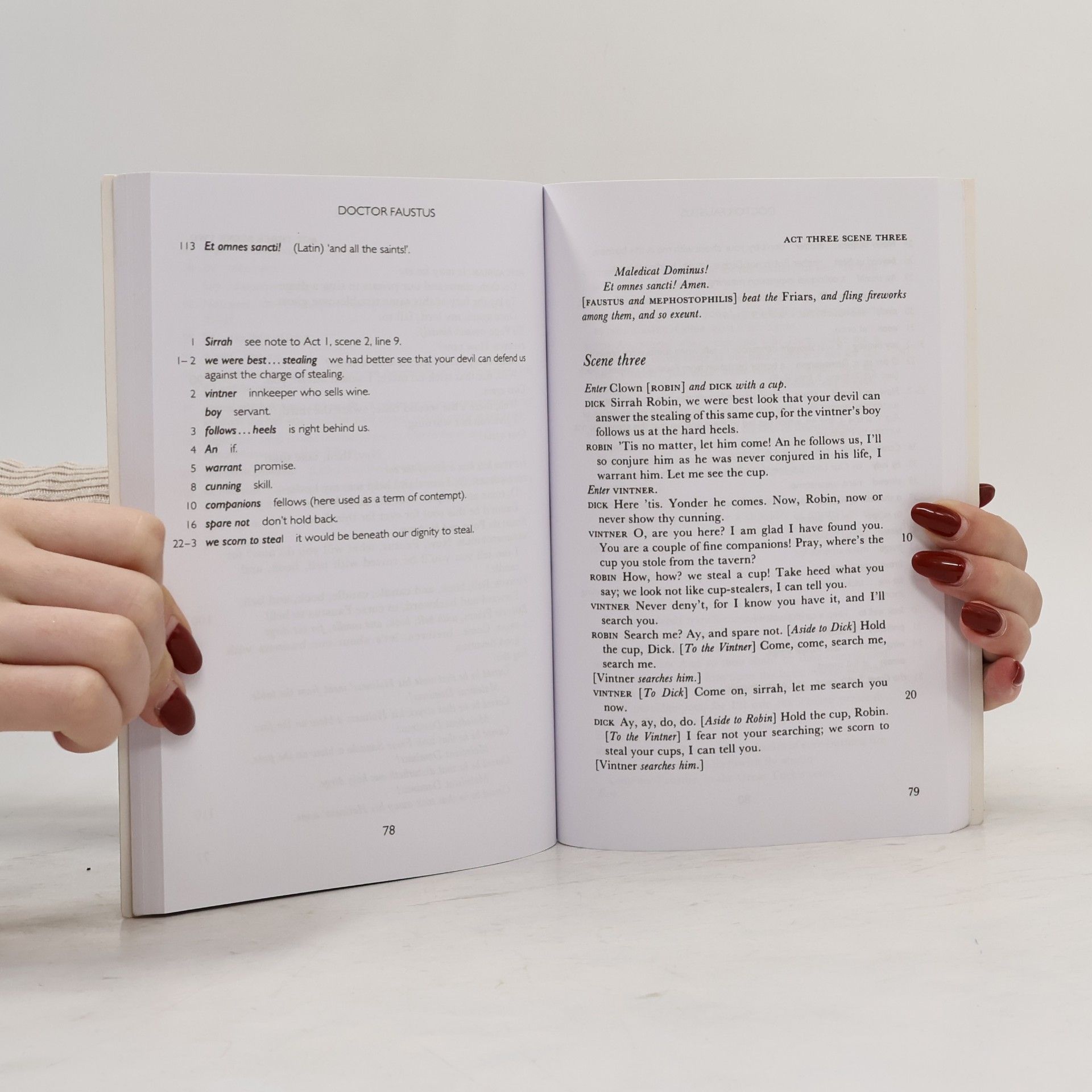 Christopher Marlowe Dr Faustus: A Guide (B Text)