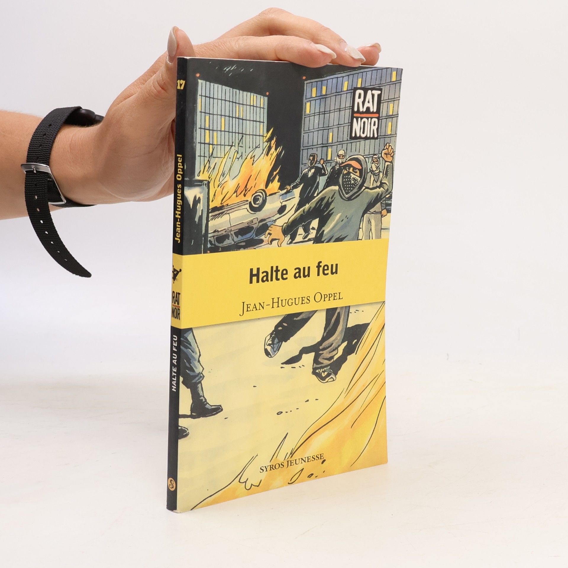 Jean-Hugues Oppel Halte au feu