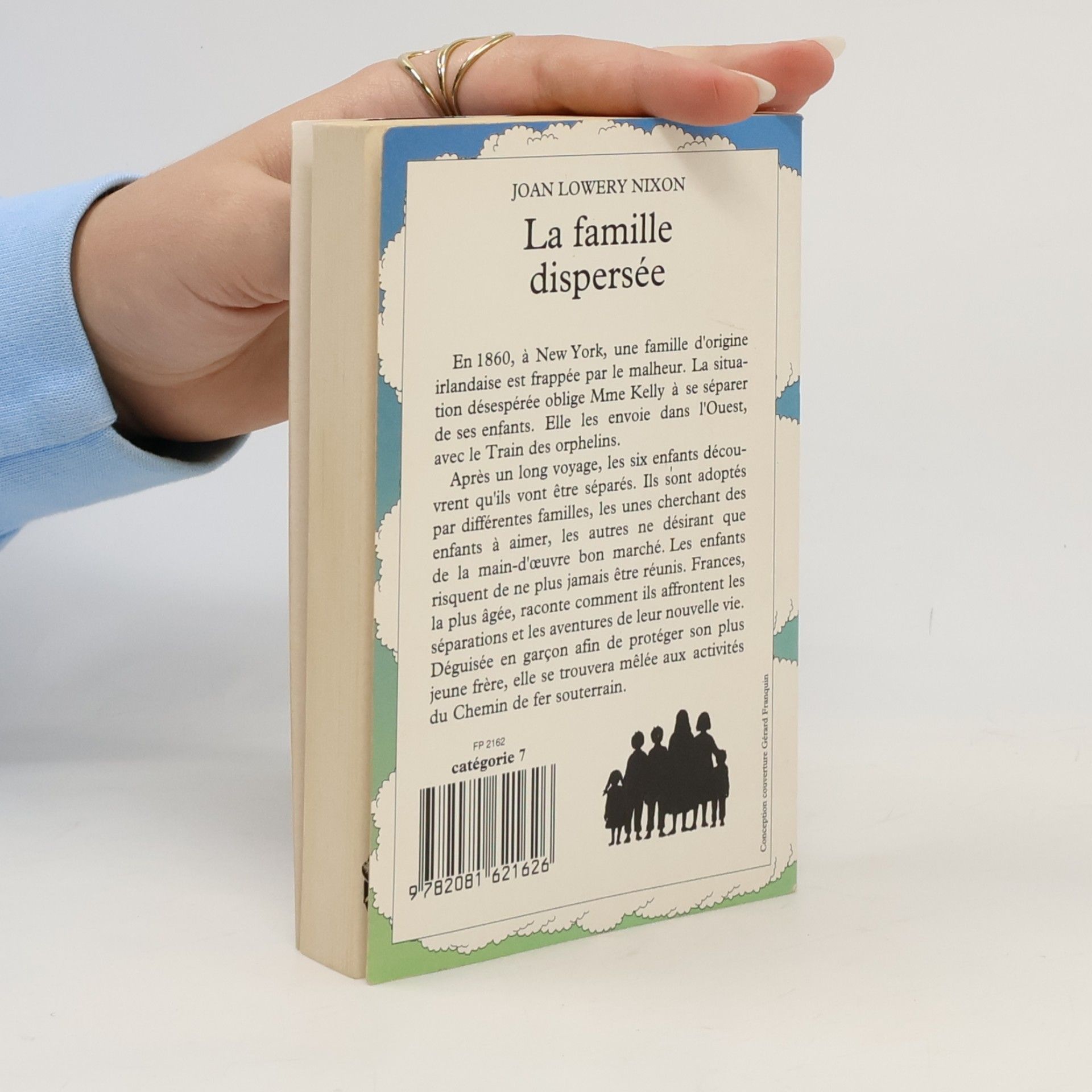 Joan Lowery Nixon Castor Poche Junior: La famille dispersée - Le train des orphelins